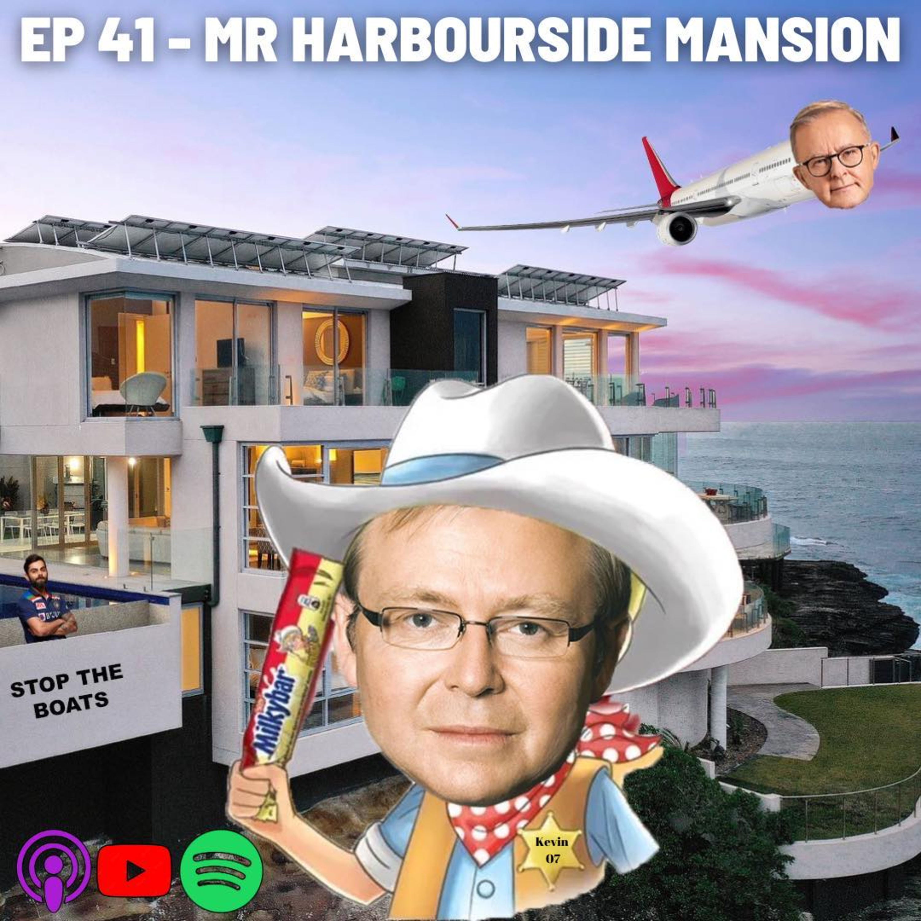 Ep 41- Mr Harbourside Mansion episode artwork