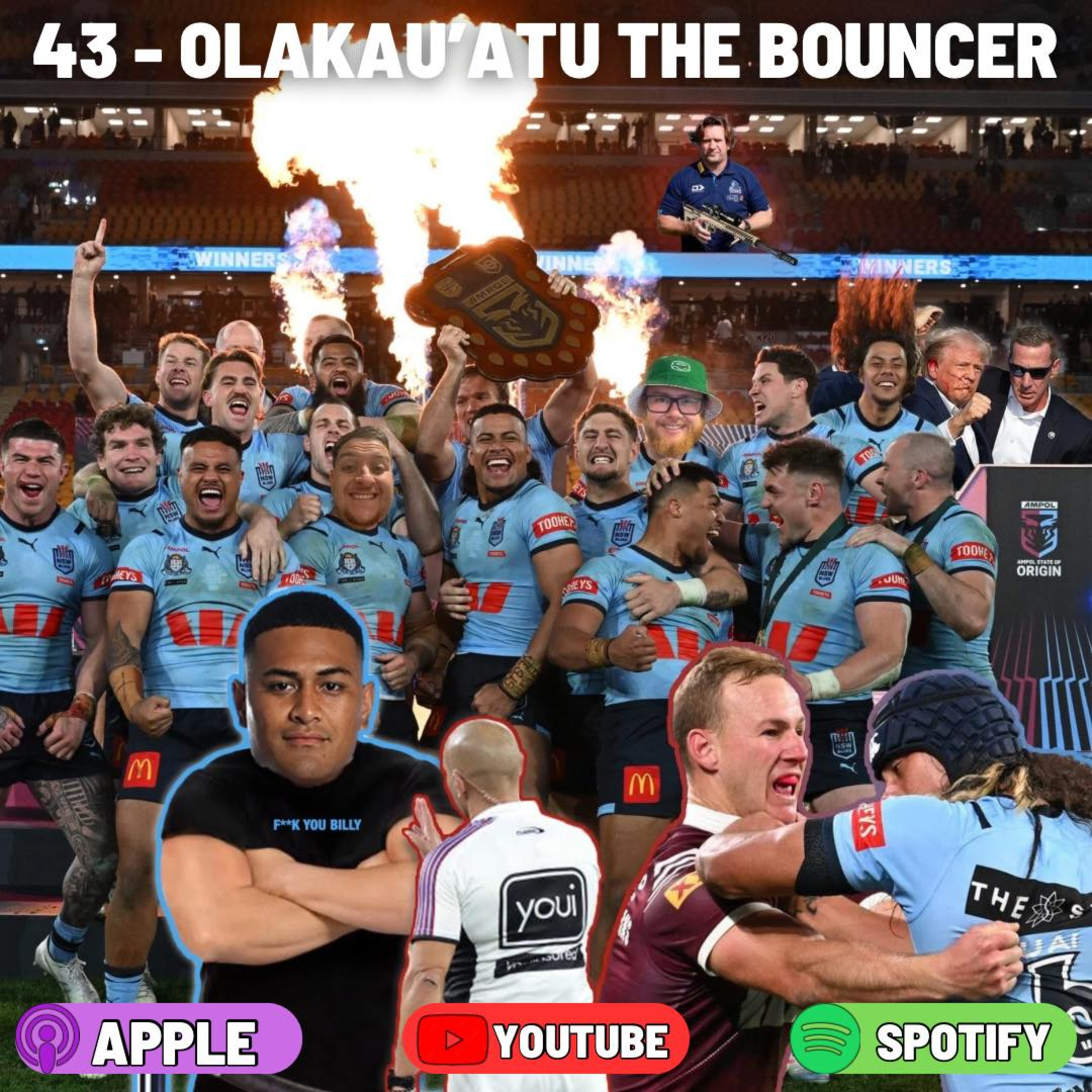 Ep 43- Olakau'atu the Bouncer episode artwork