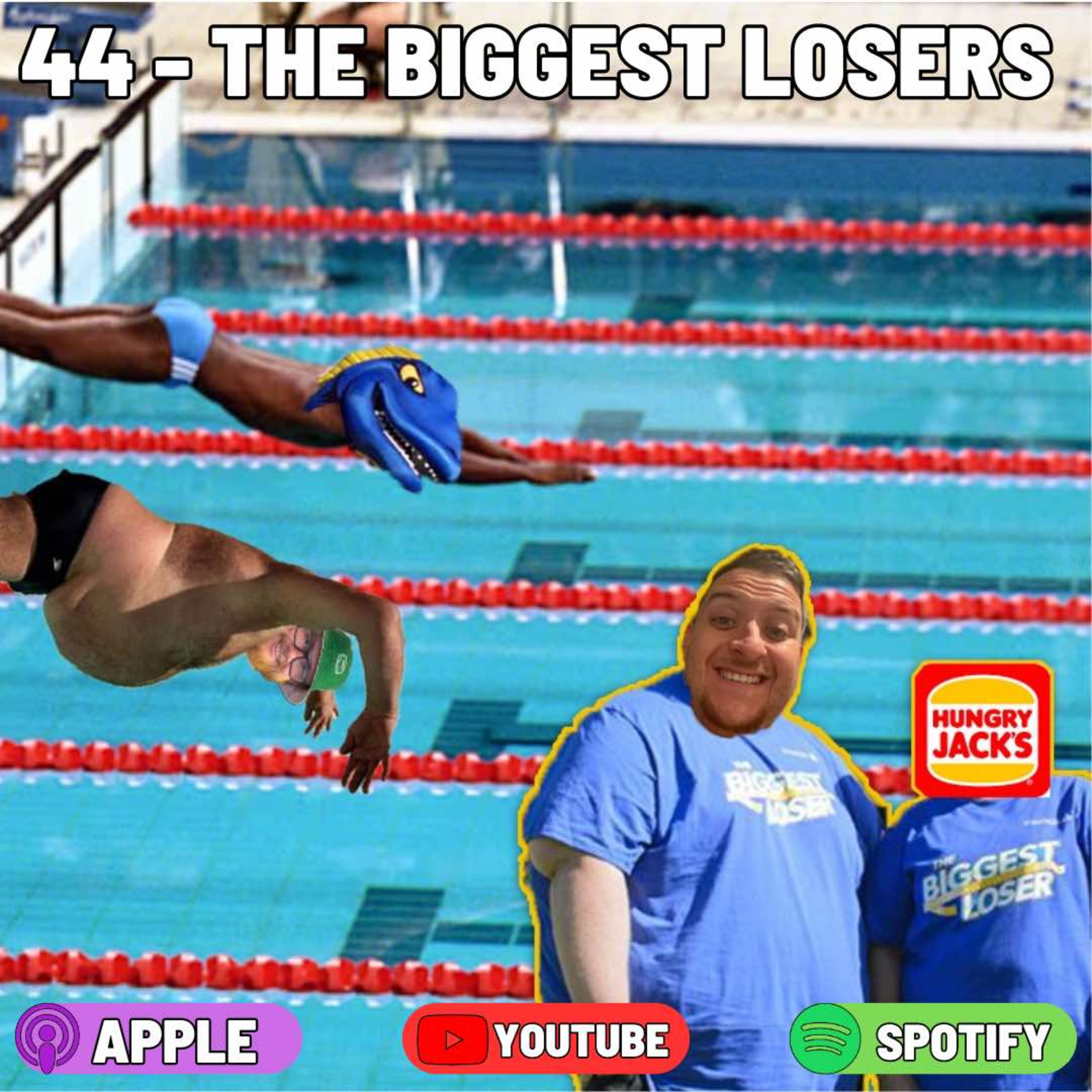 Ep 44- The Biggest Losers episode artwork
