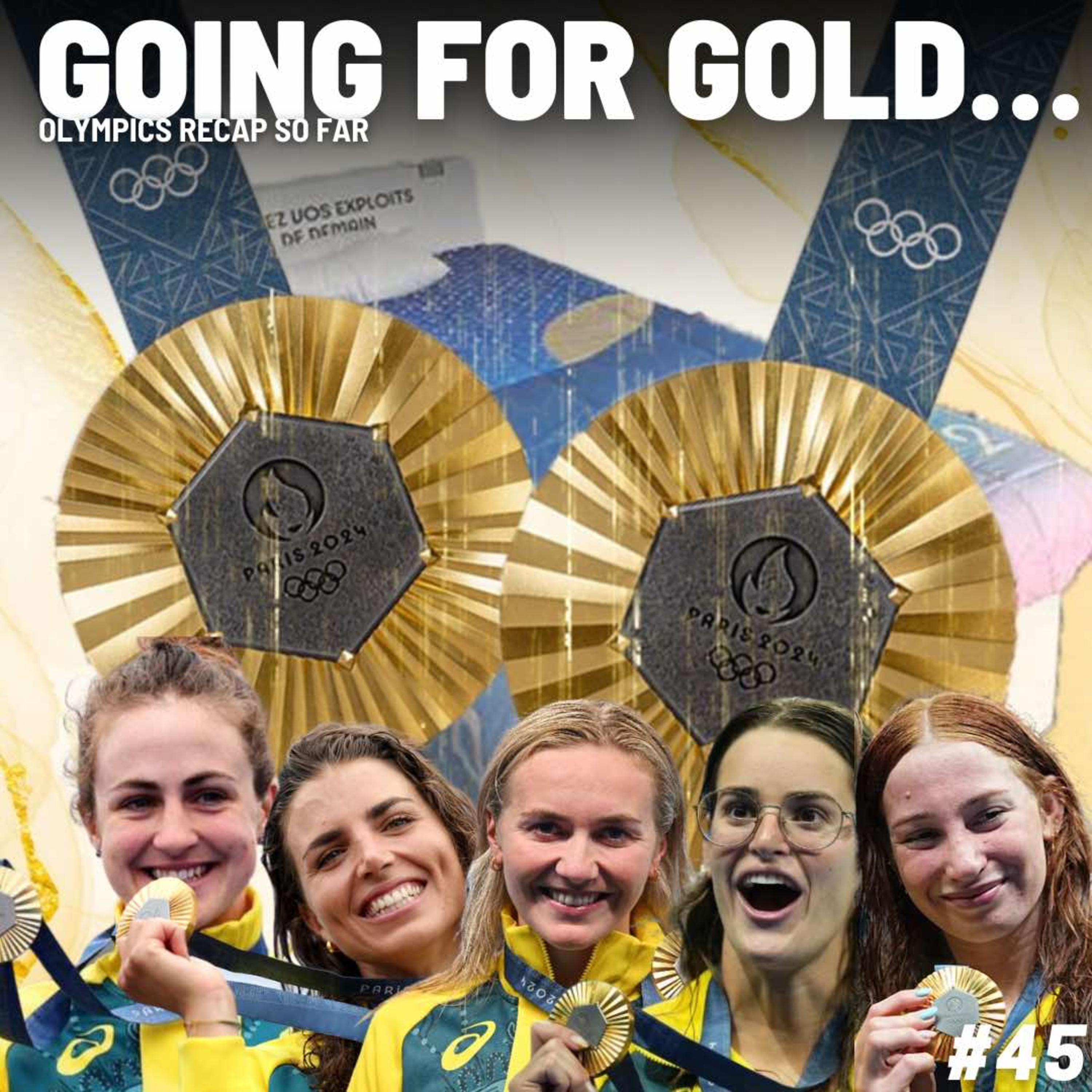 Ep 45- Going for Gold episode artwork