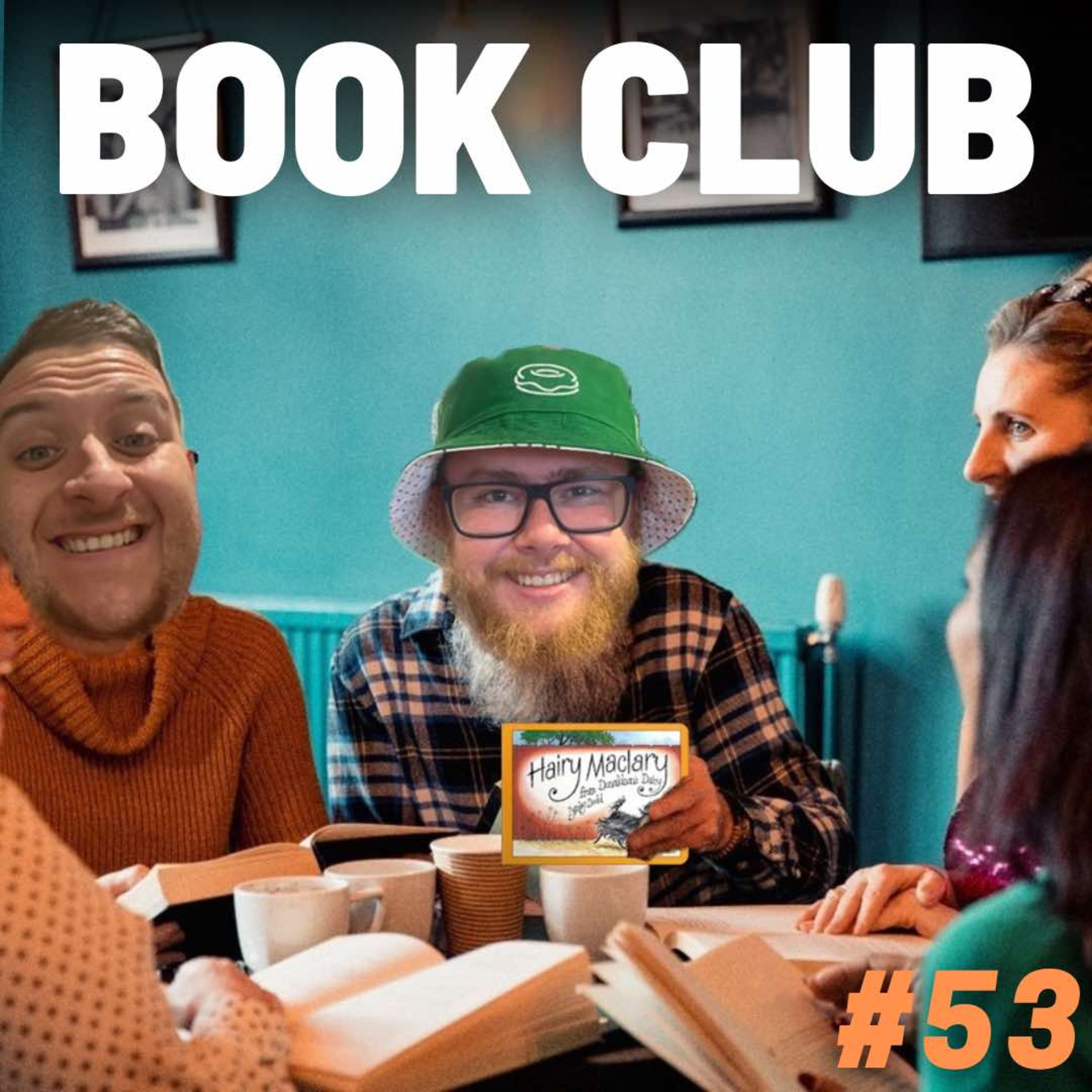 Ep 53- Book Club episode artwork