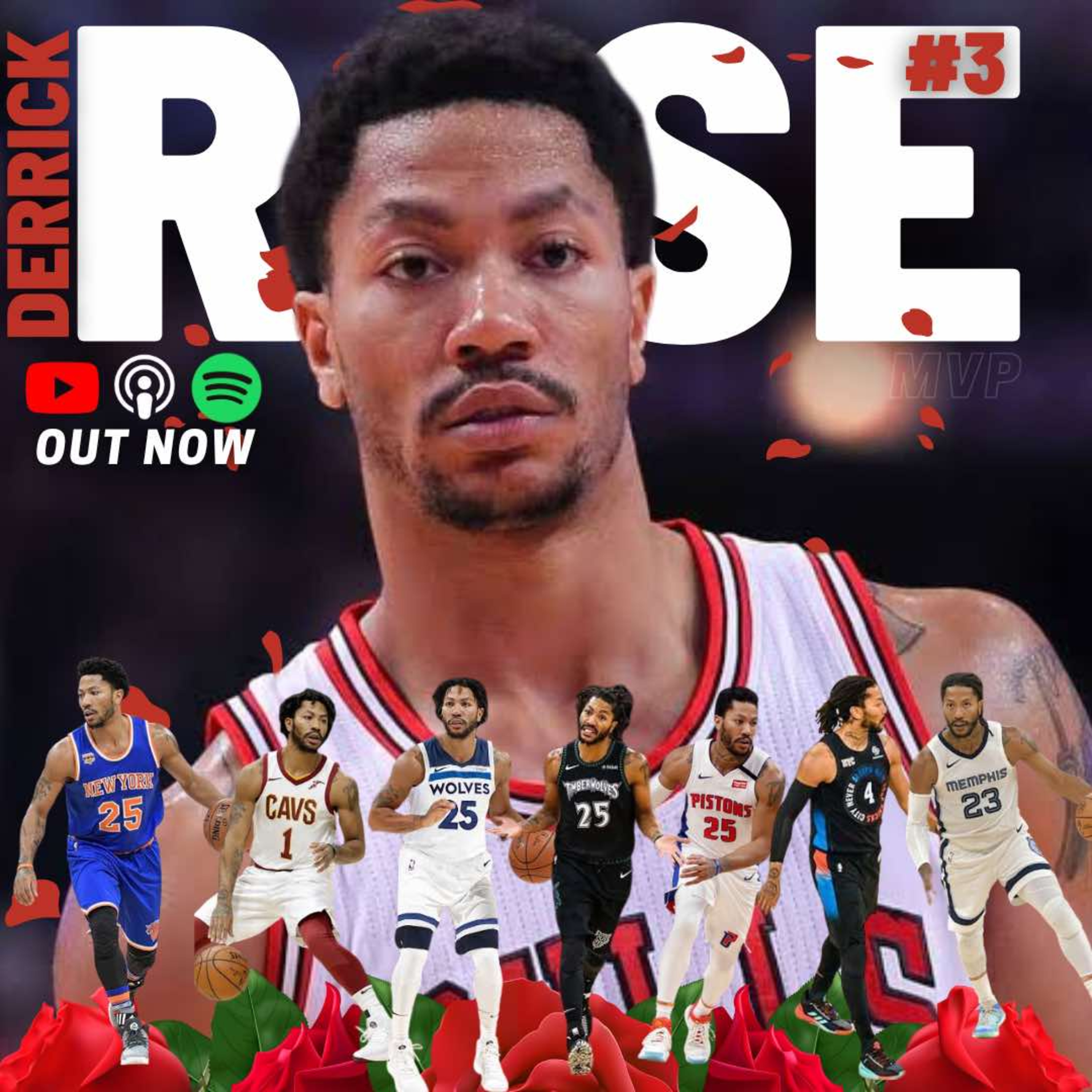 Derrick Rose- Rough Rigs Basketball episode artwork