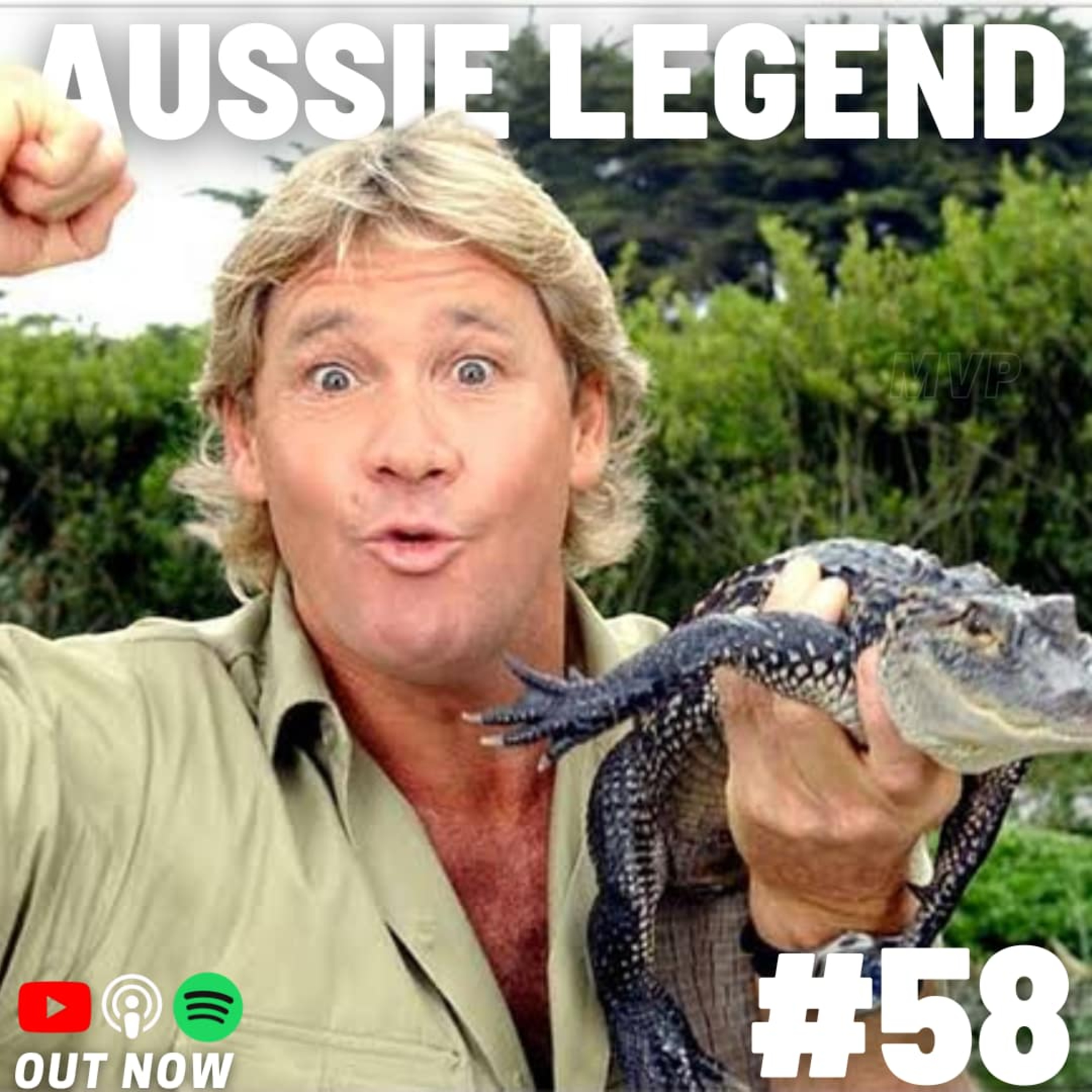 Ep 58- Aussie Legend episode artwork