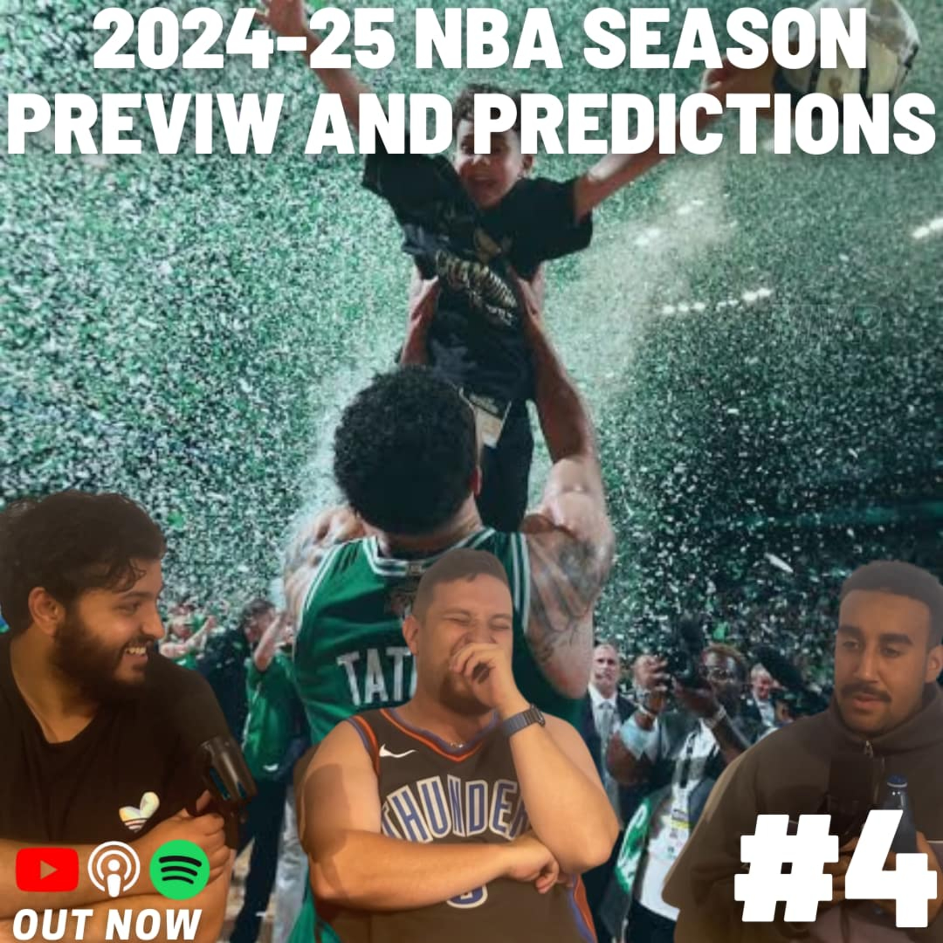2024-25 NBA Season Preview and Predictions episode artwork