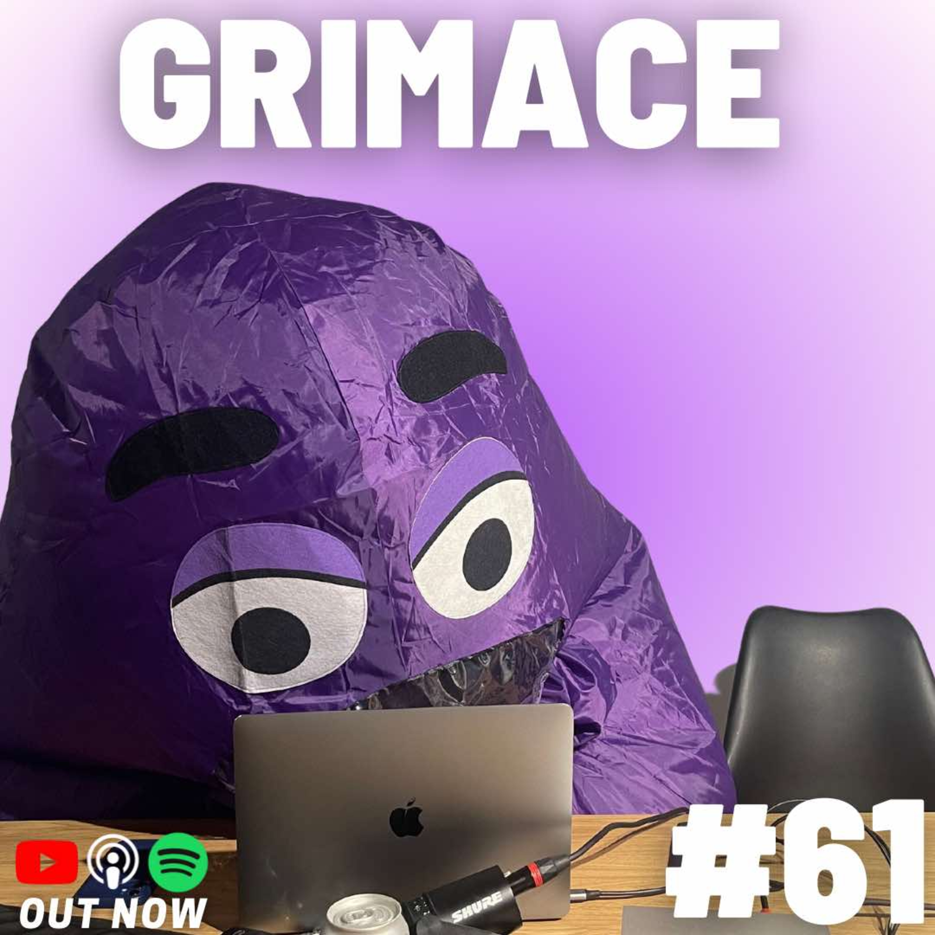 Ep 61- Grimace episode artwork