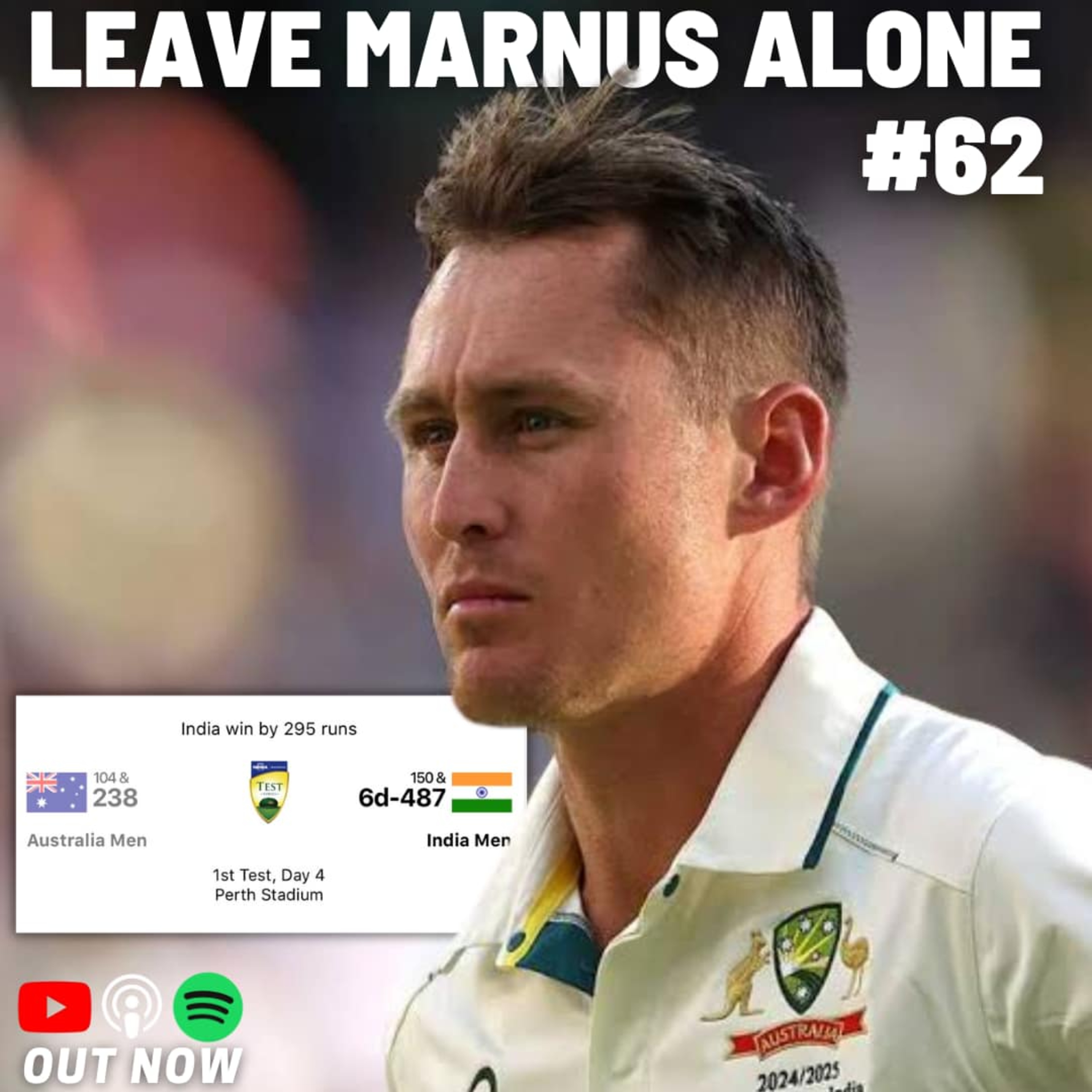 Ep 62- Leave Marnus Alone episode artwork