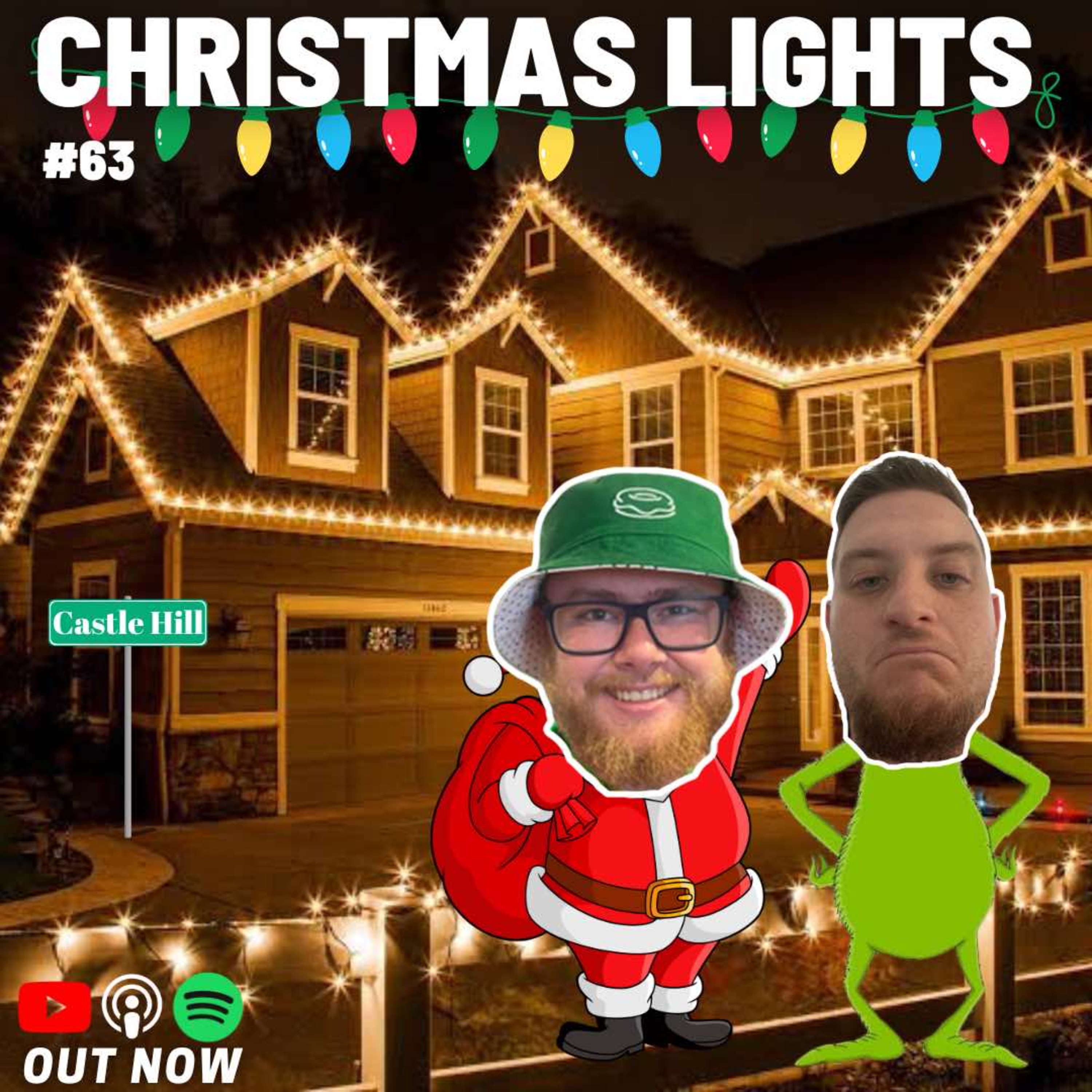 Ep 63- Christmas Lights episode artwork