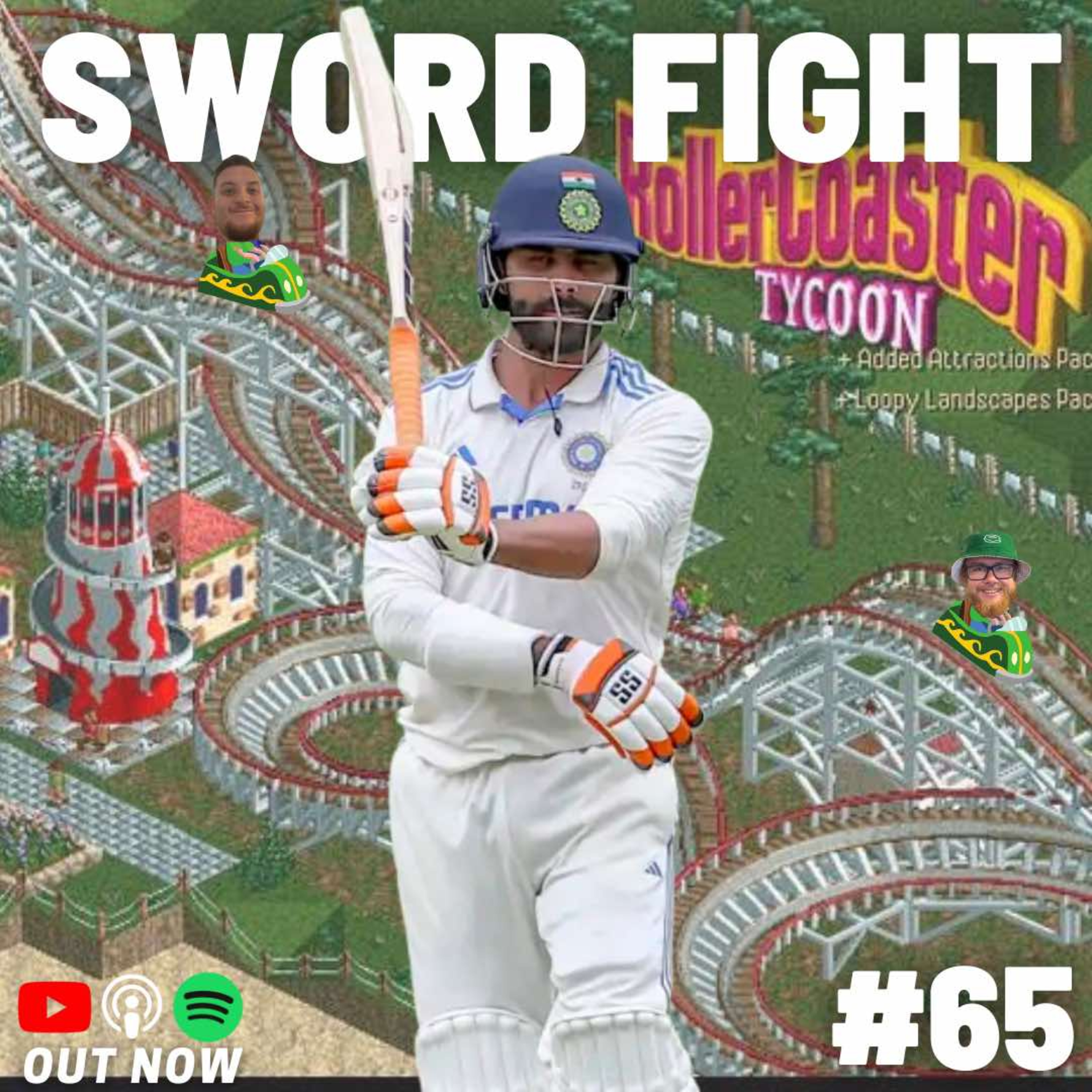 Ep 65- Sword Fight episode artwork