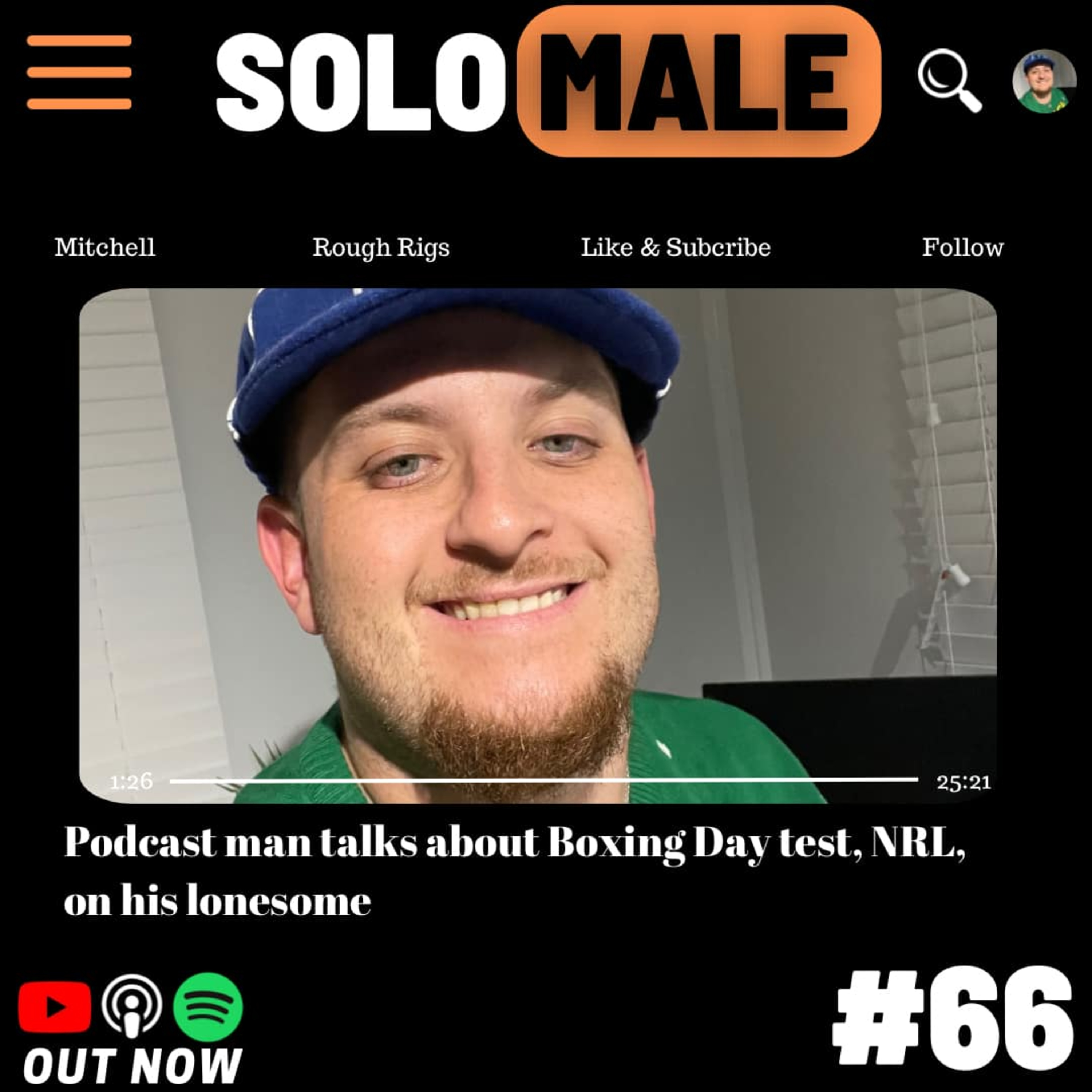 Ep 66- Solo Male episode artwork