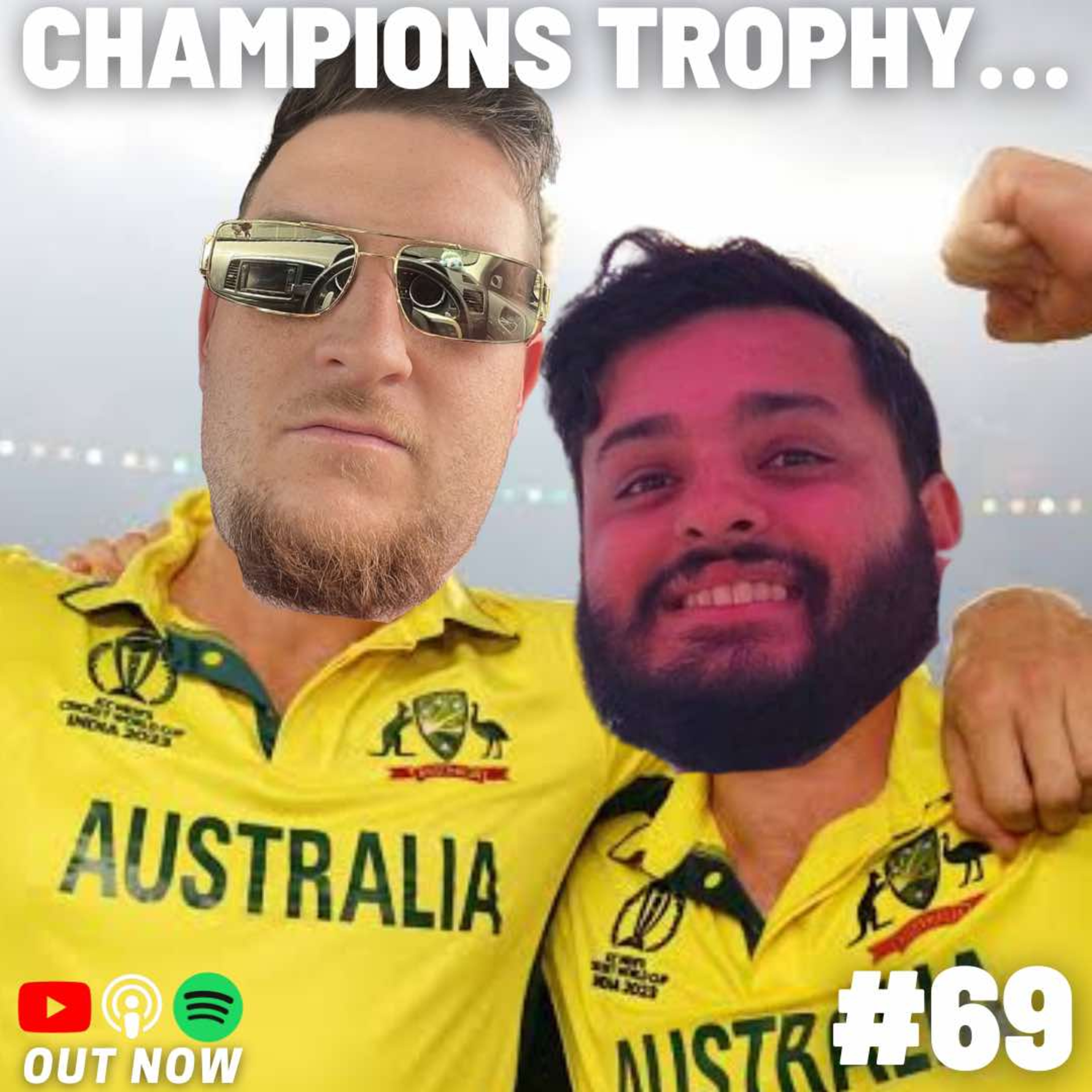 Ep 69- Champions Trophy episode artwork