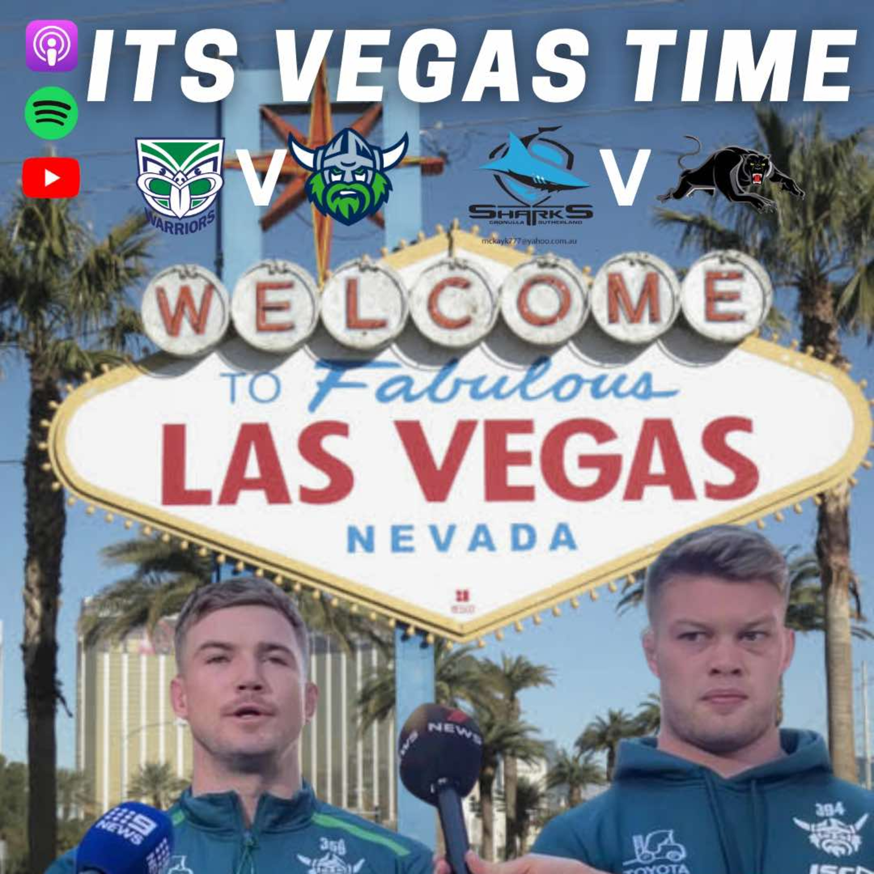 Ep 74- Its Vegas Time