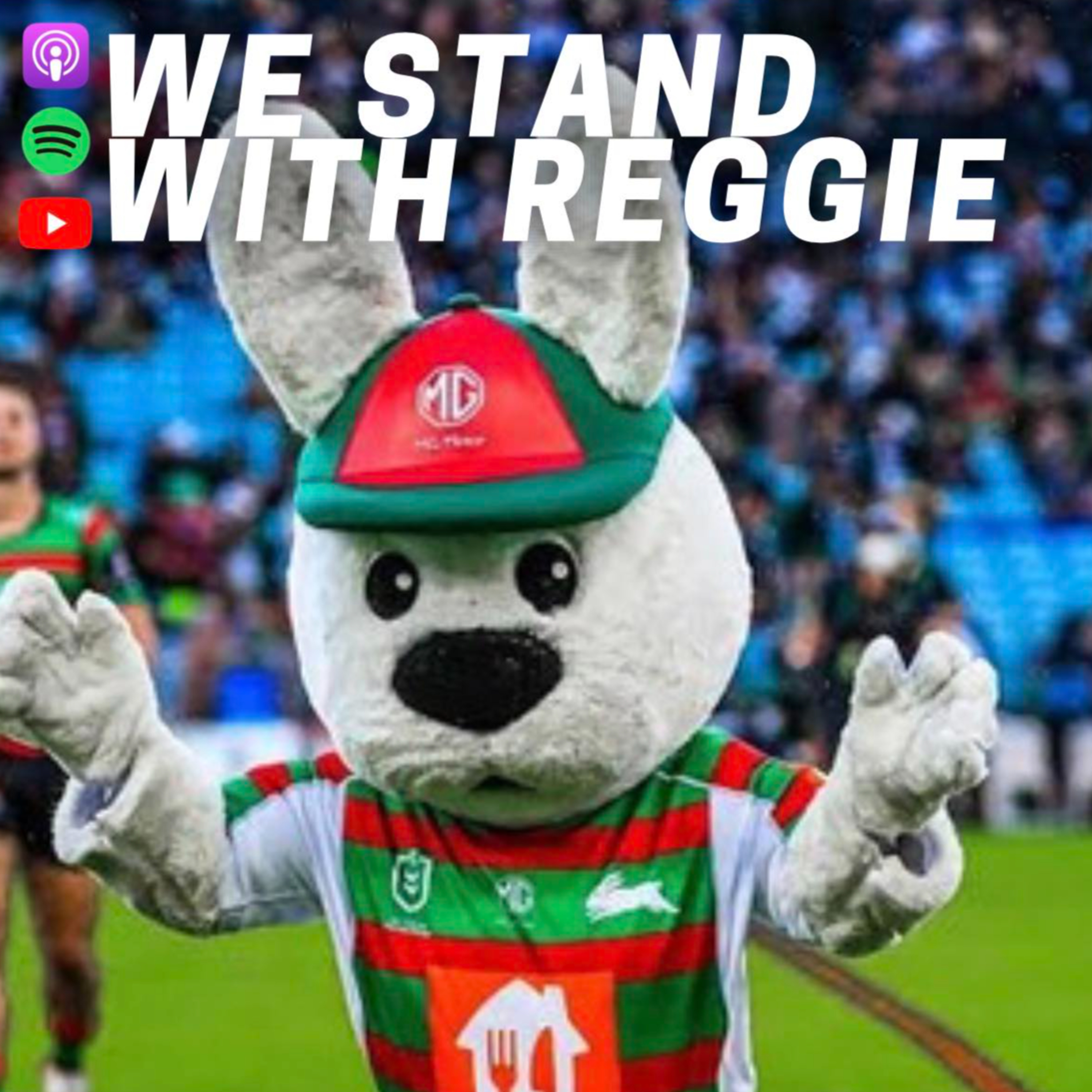 Ep 77- We Stand With Reggie episode artwork