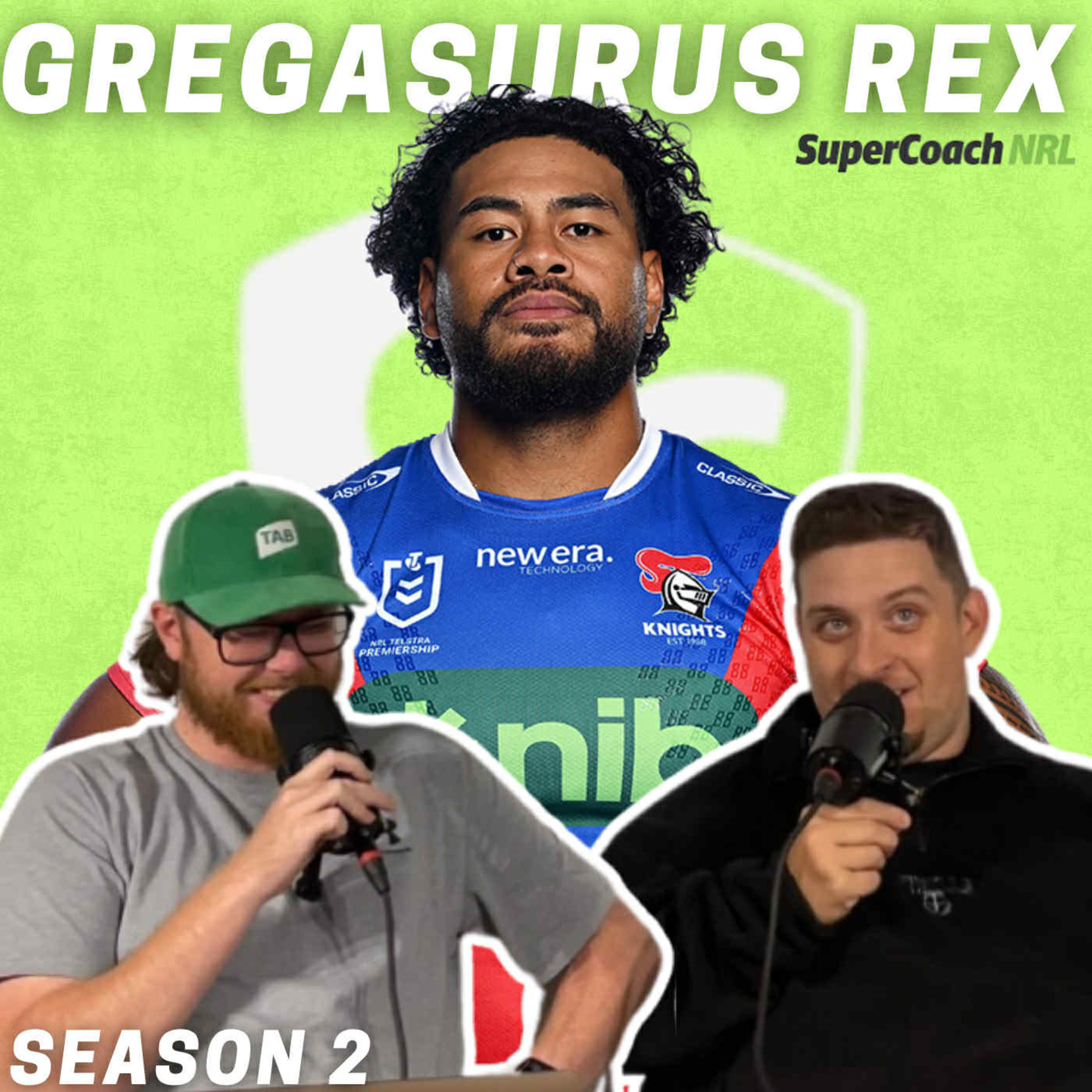NRL SUPERCOACH ROUND 14 PREVIEW - GREGASAURUS  episode artwork