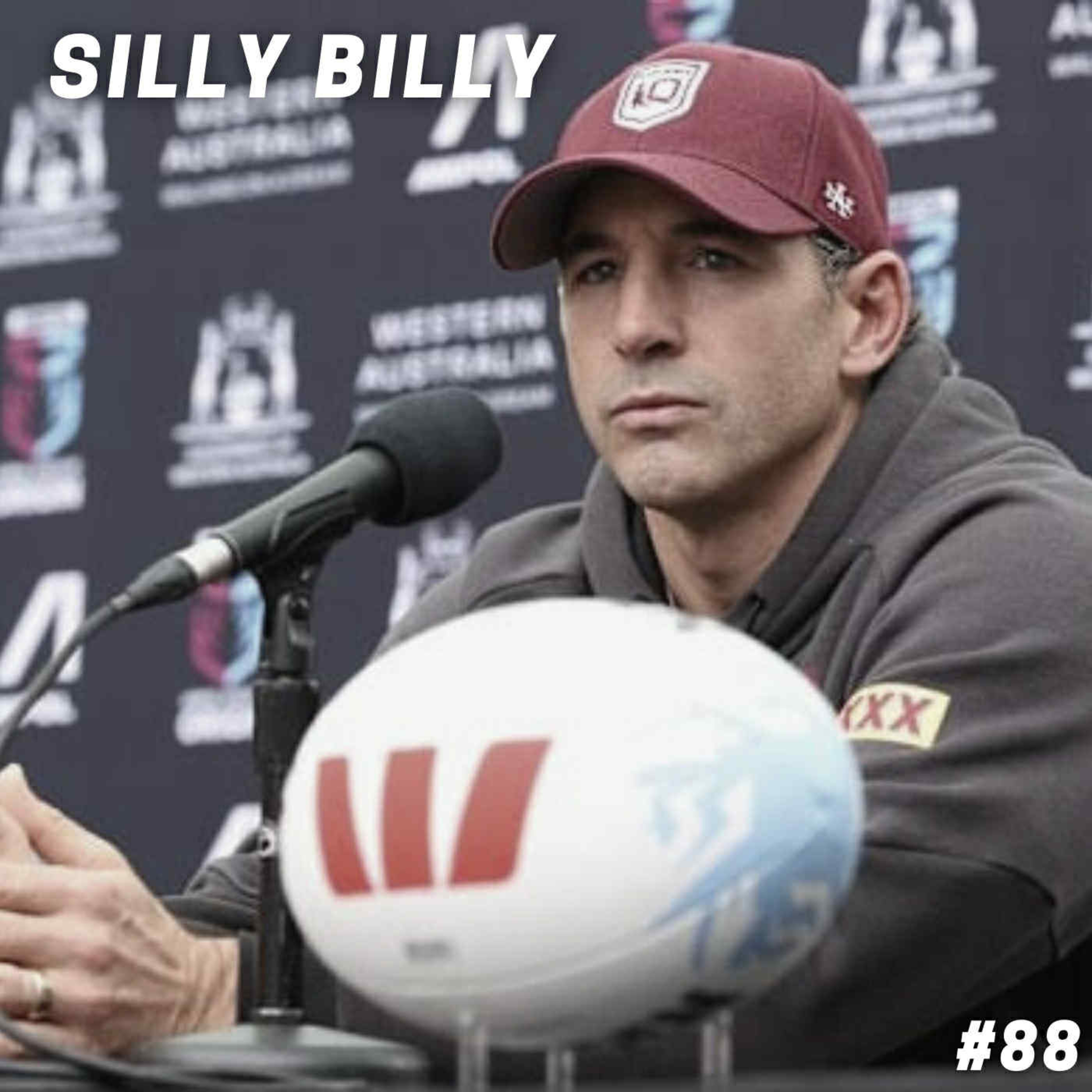 Ep 88 - Silly Billy episode artwork