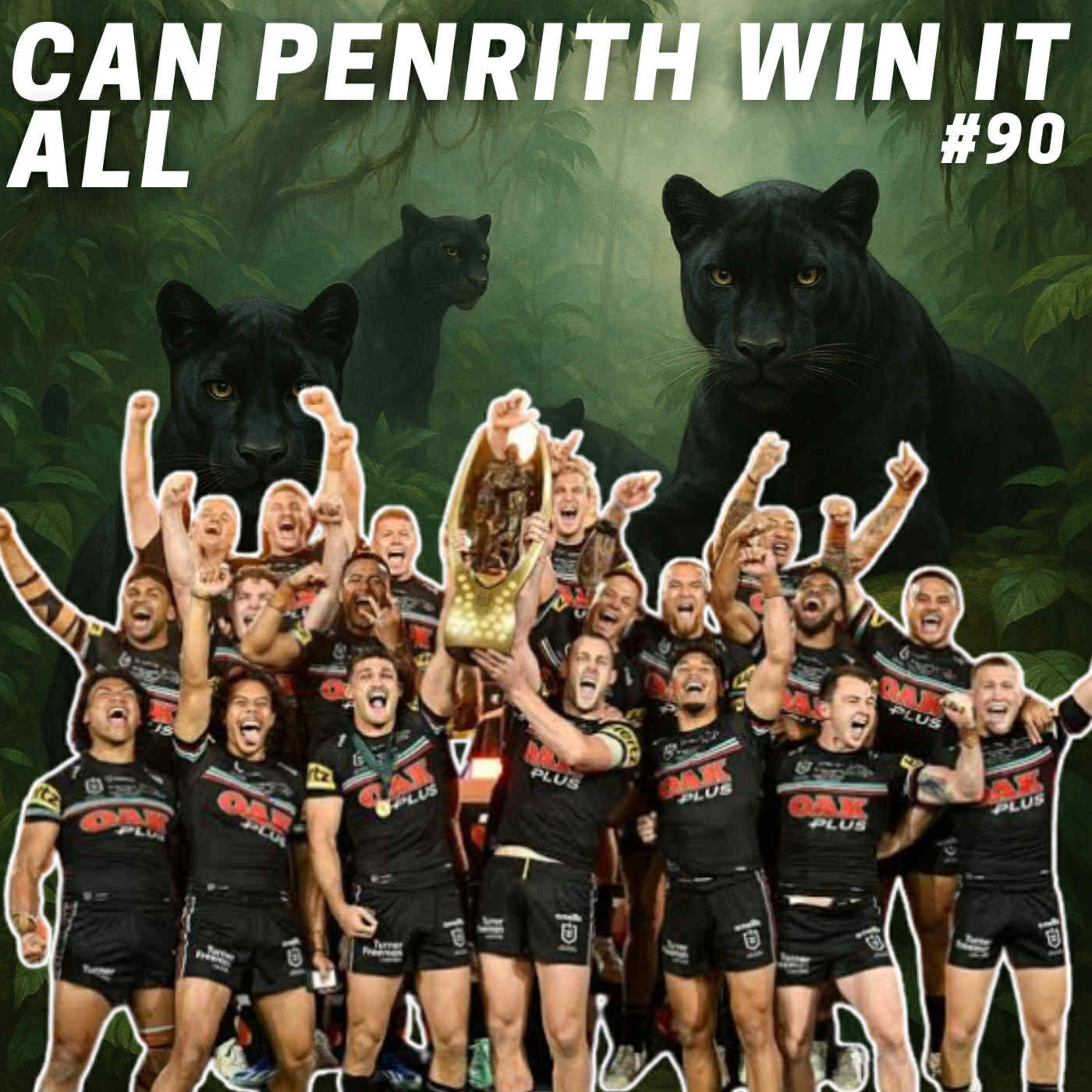 Ep 90 - Can the Panthers Win It? episode artwork