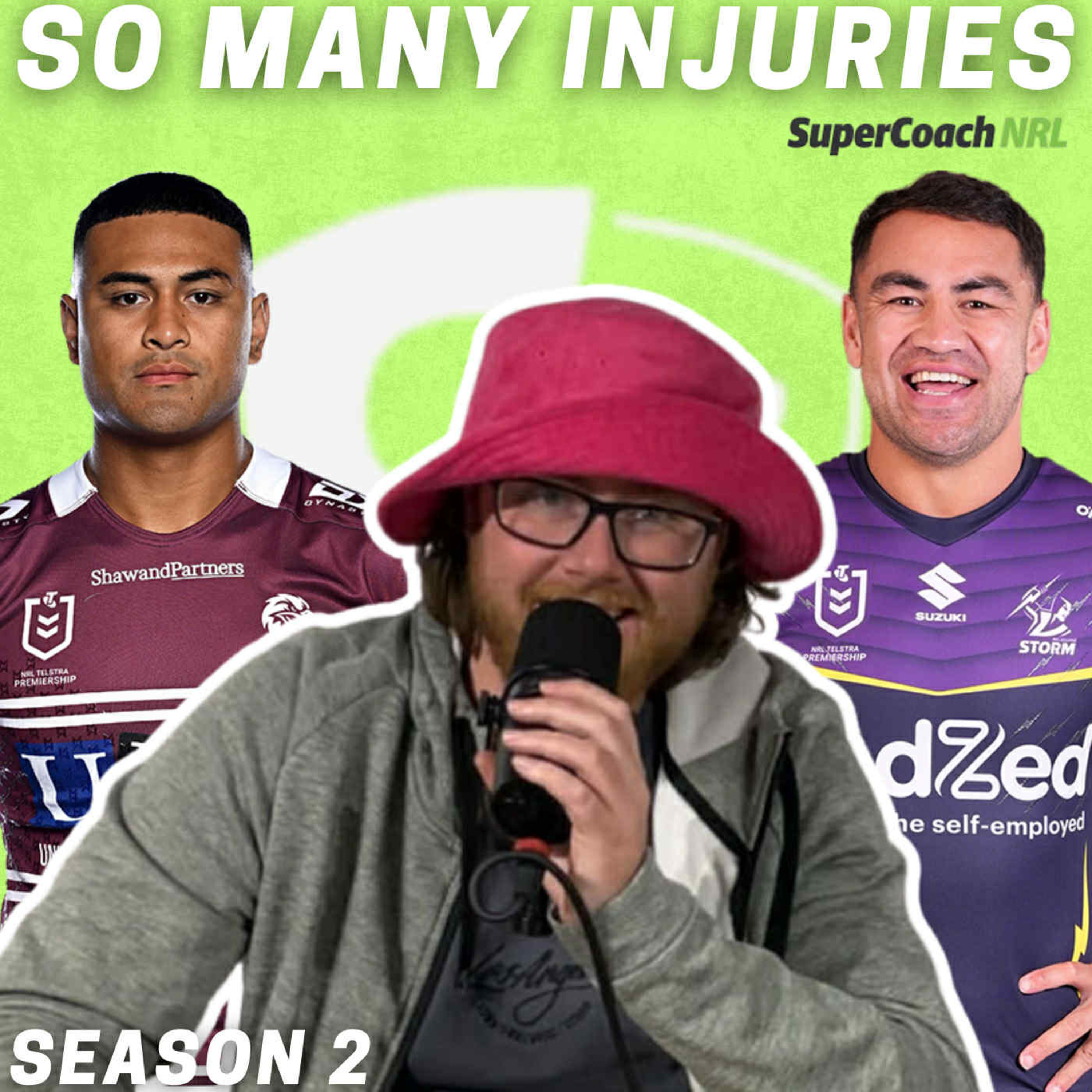 NRL SUPERCOACH ROUND 22 PREVIEW - SO MANY INJURIES episode artwork