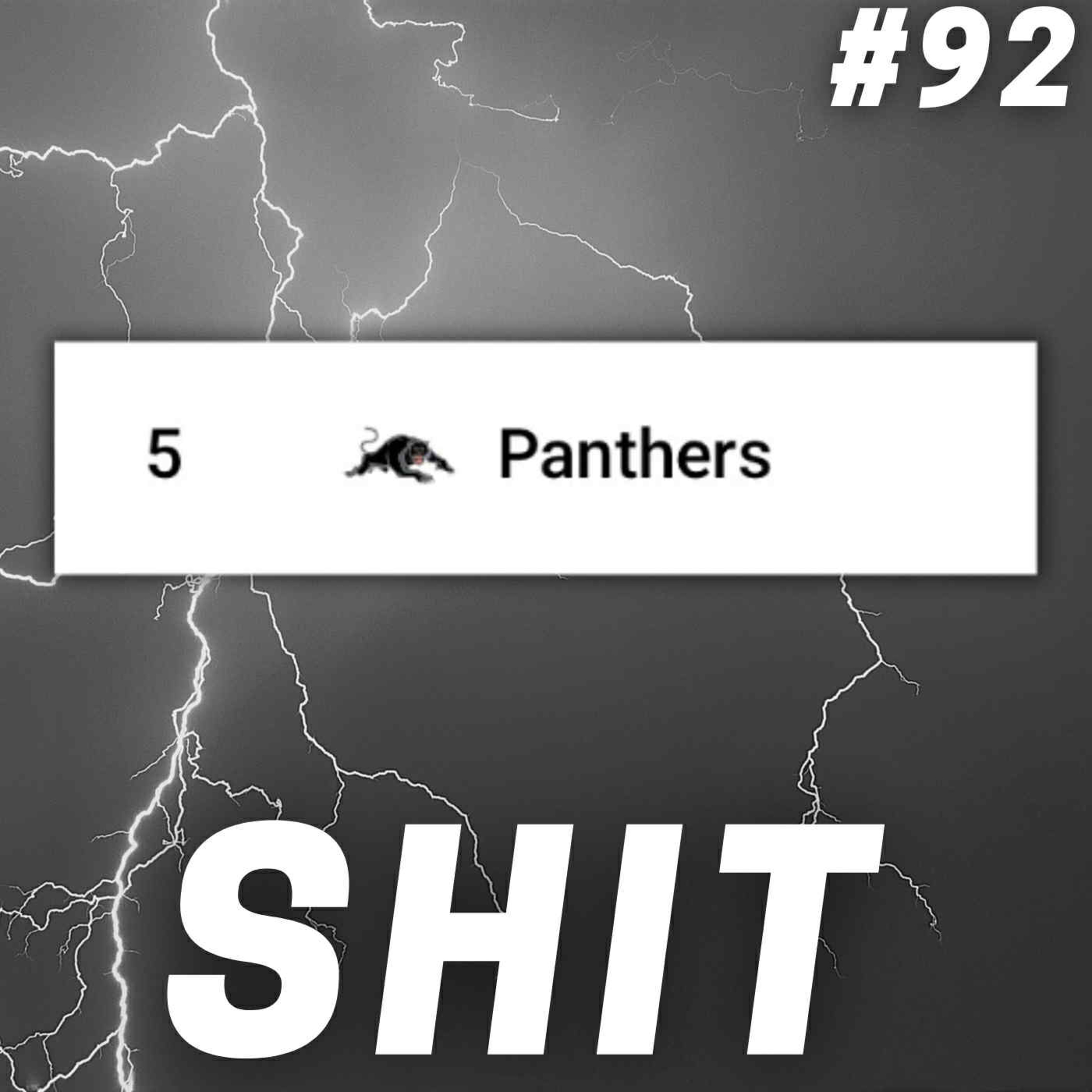 Ep 92- Panthers are Back  episode artwork