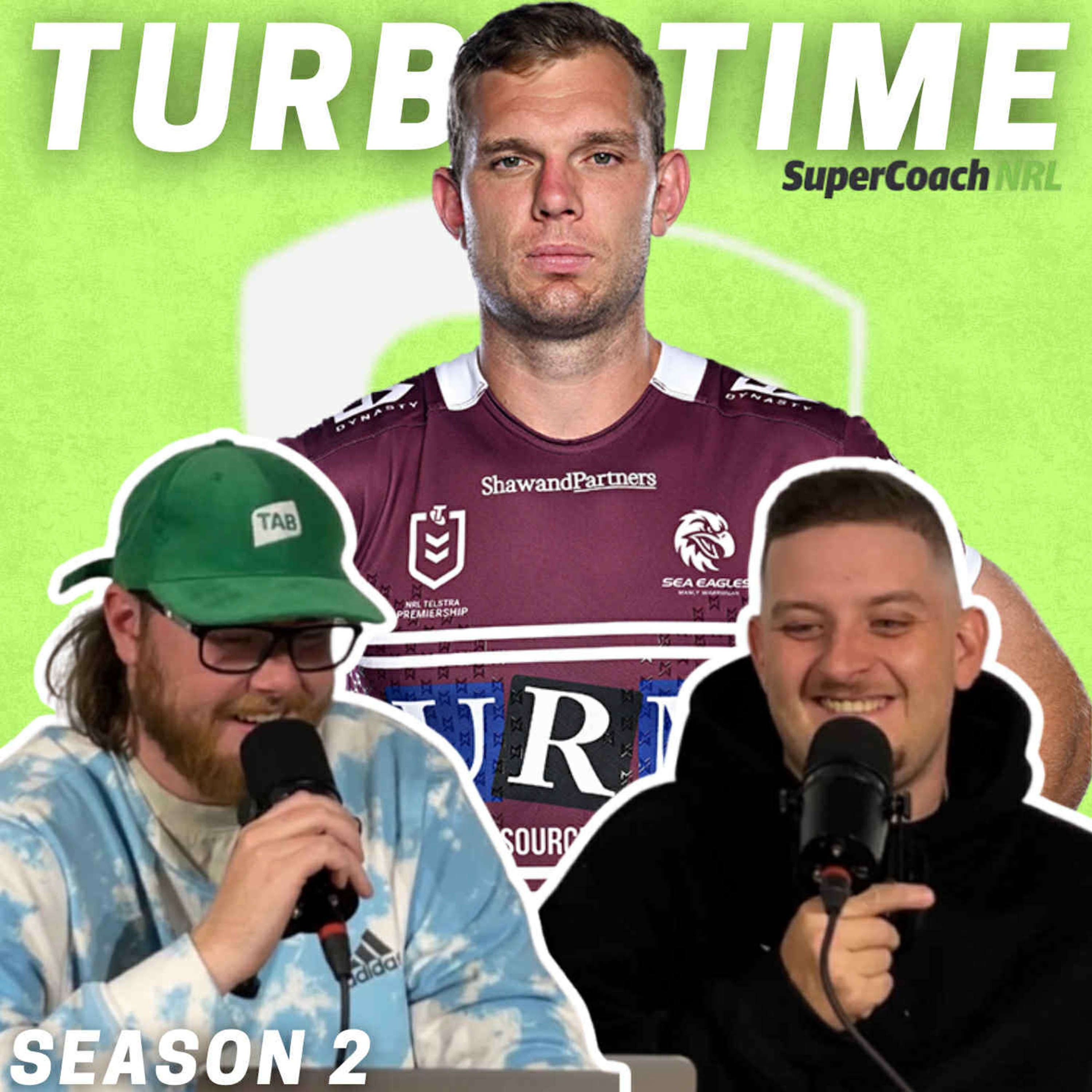 NRL SUPERCOACH ROUND 24 PREVIEW - TURBO TIME episode artwork