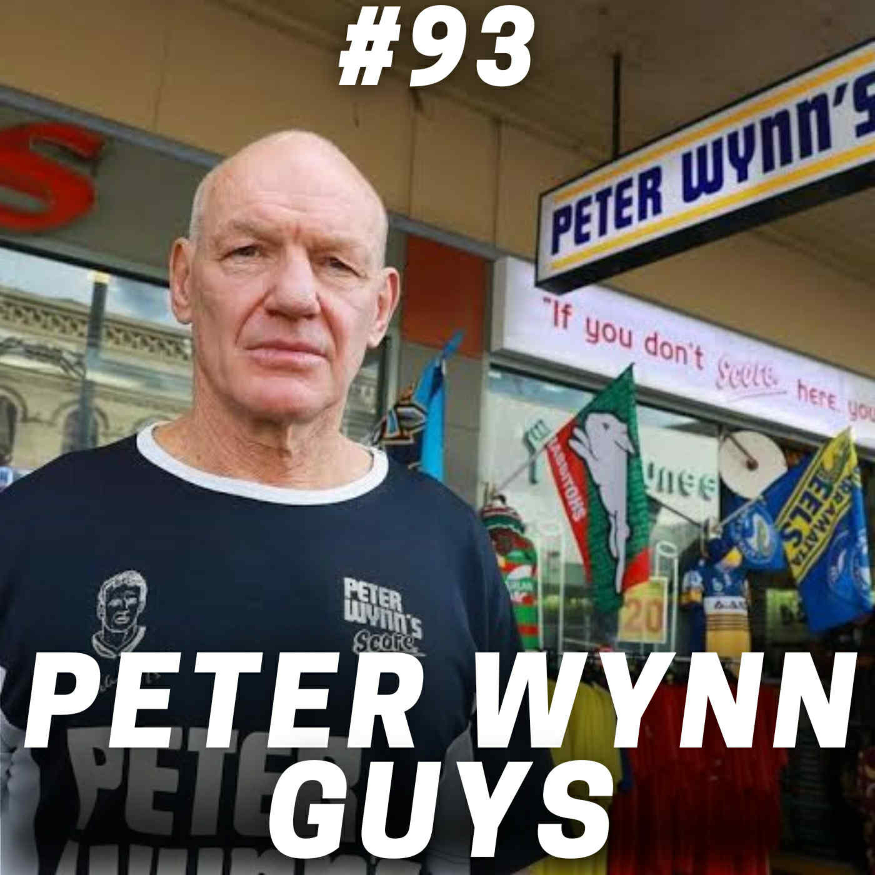 Ep 93- Peter Wynn episode artwork