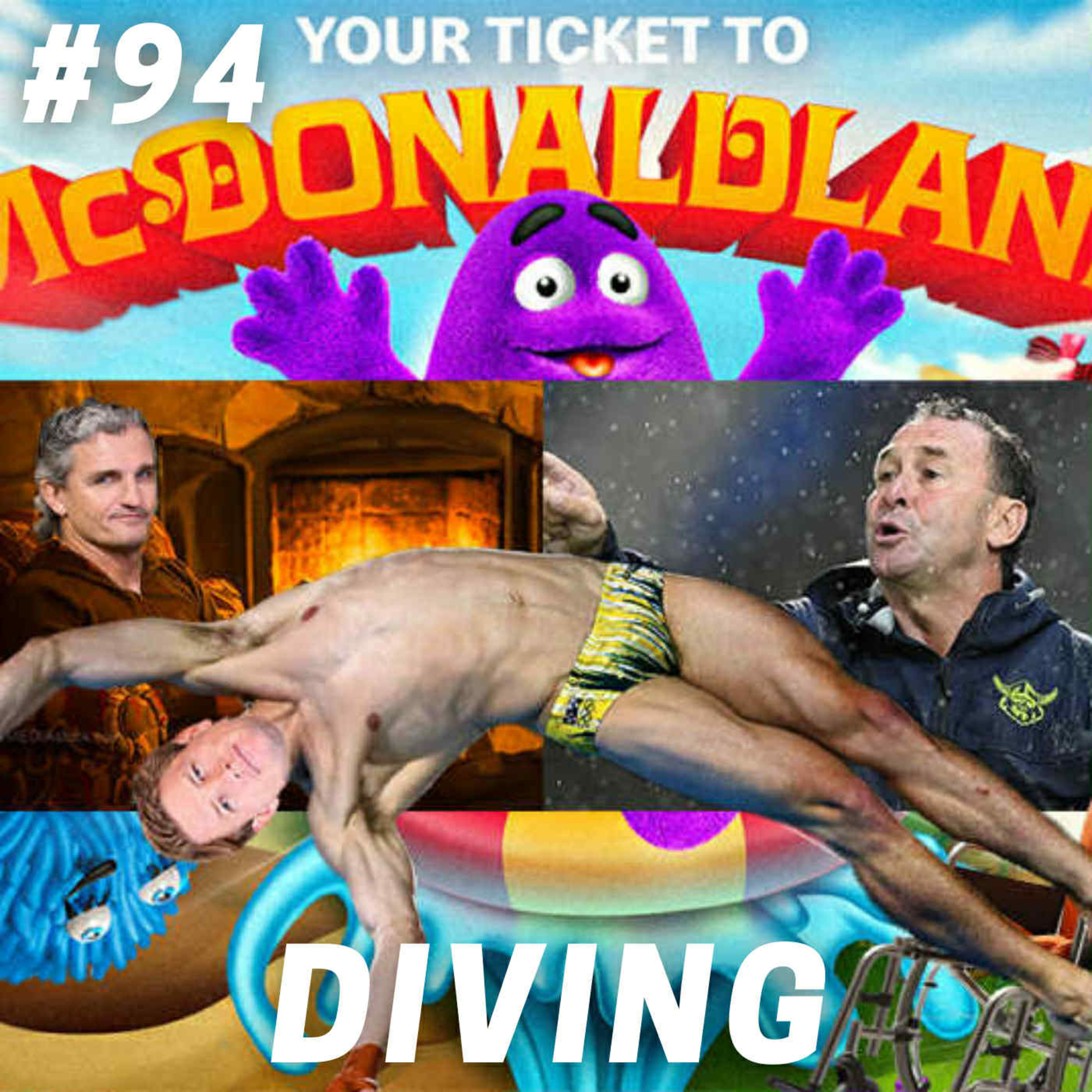 Ep 94- Diving episode artwork