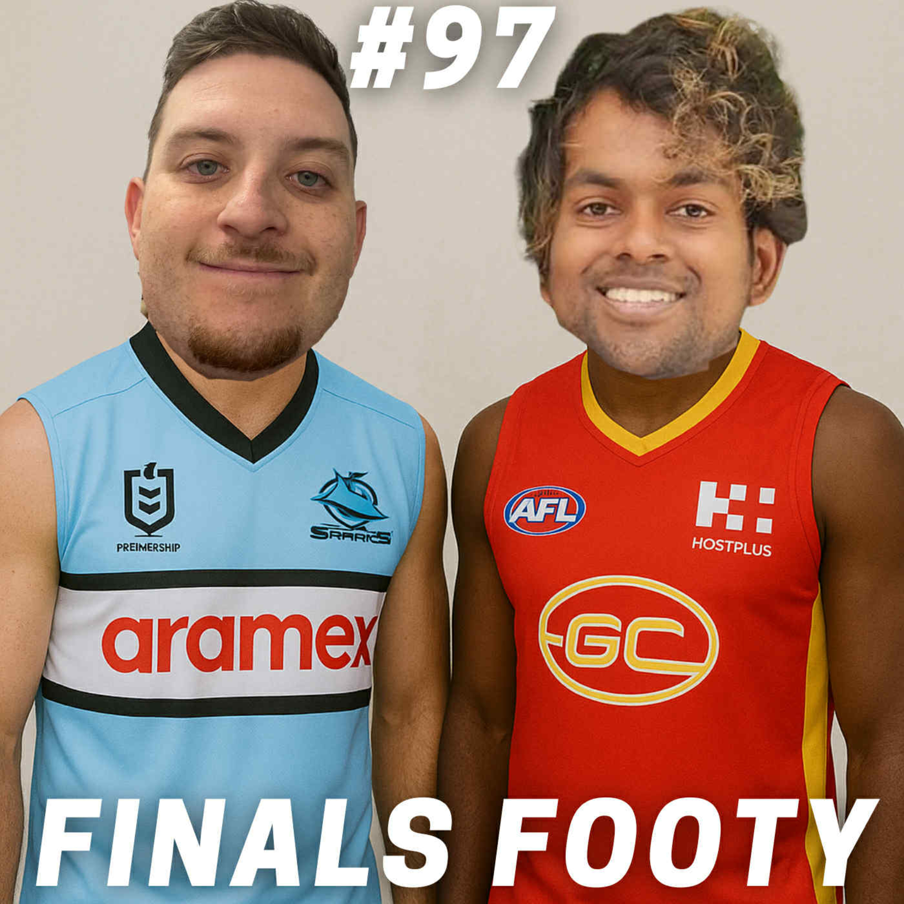 EP 97 - Finals Footy episode artwork