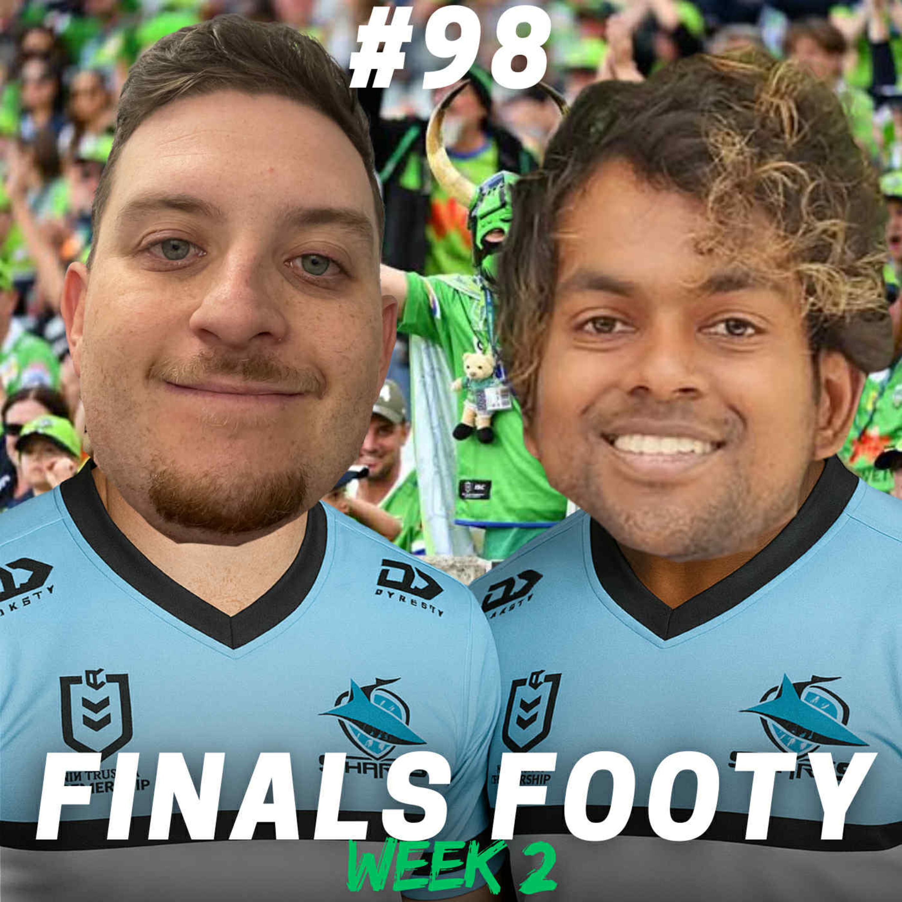 Ep 98- Finals Footy episode artwork