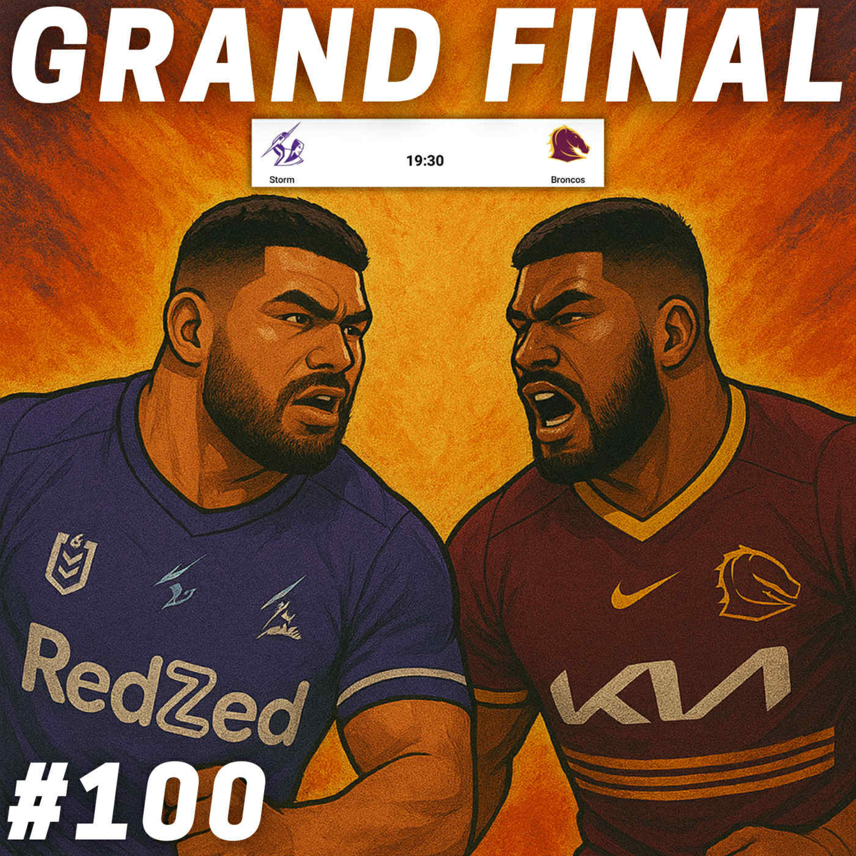 Ep 100- Grand Final episode artwork