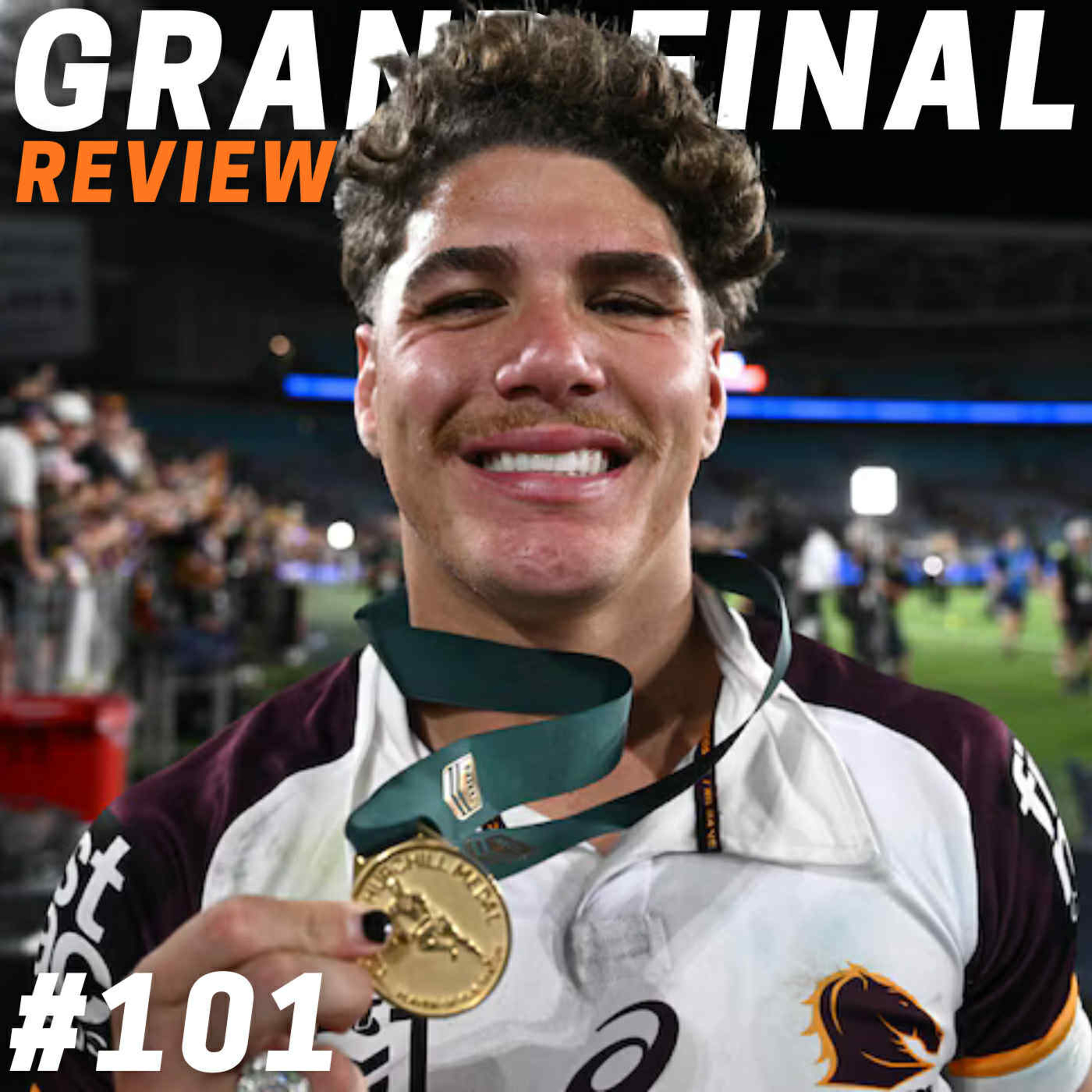Ep 101- Grand Final Review episode artwork