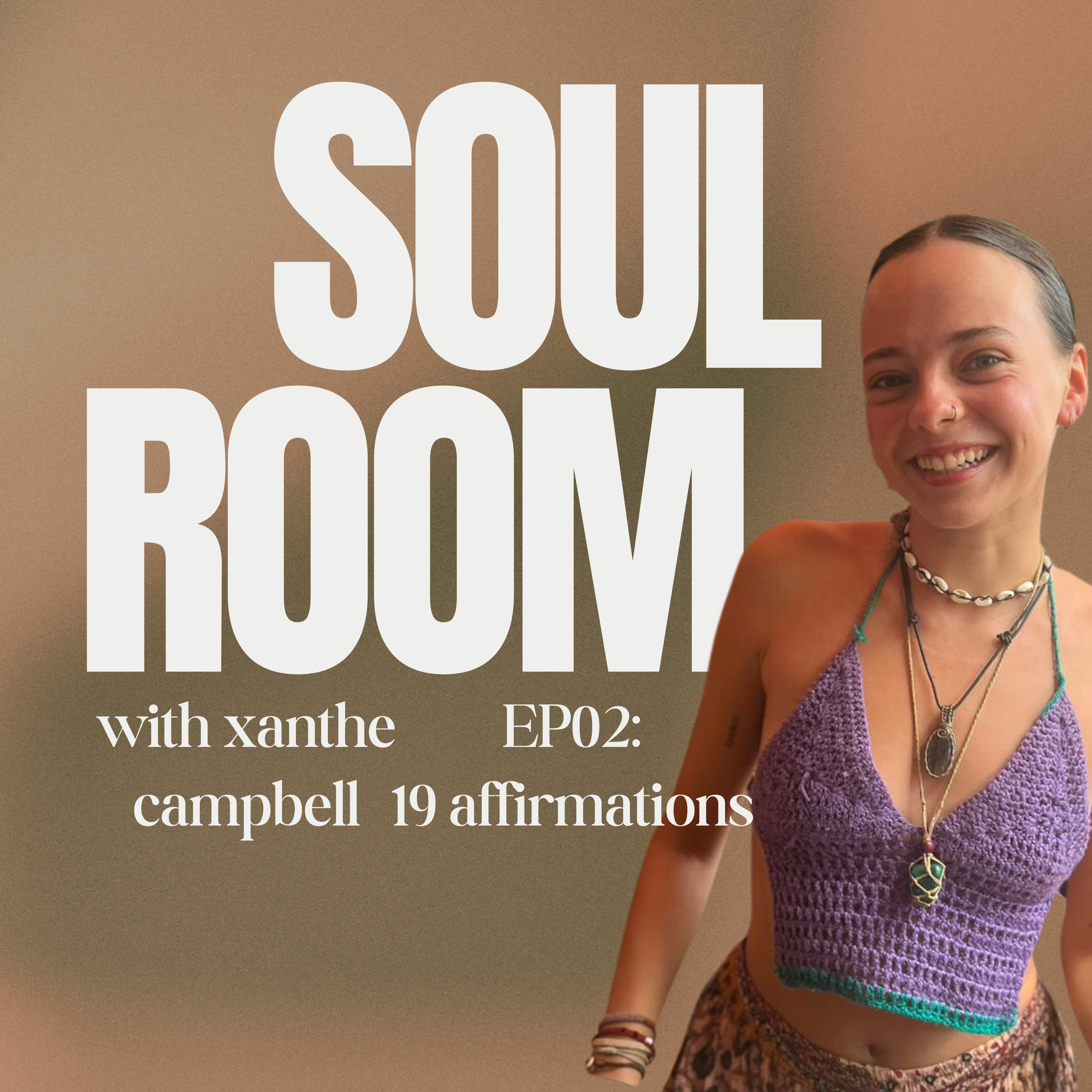 EP02: my 19 affirmations episode artwork