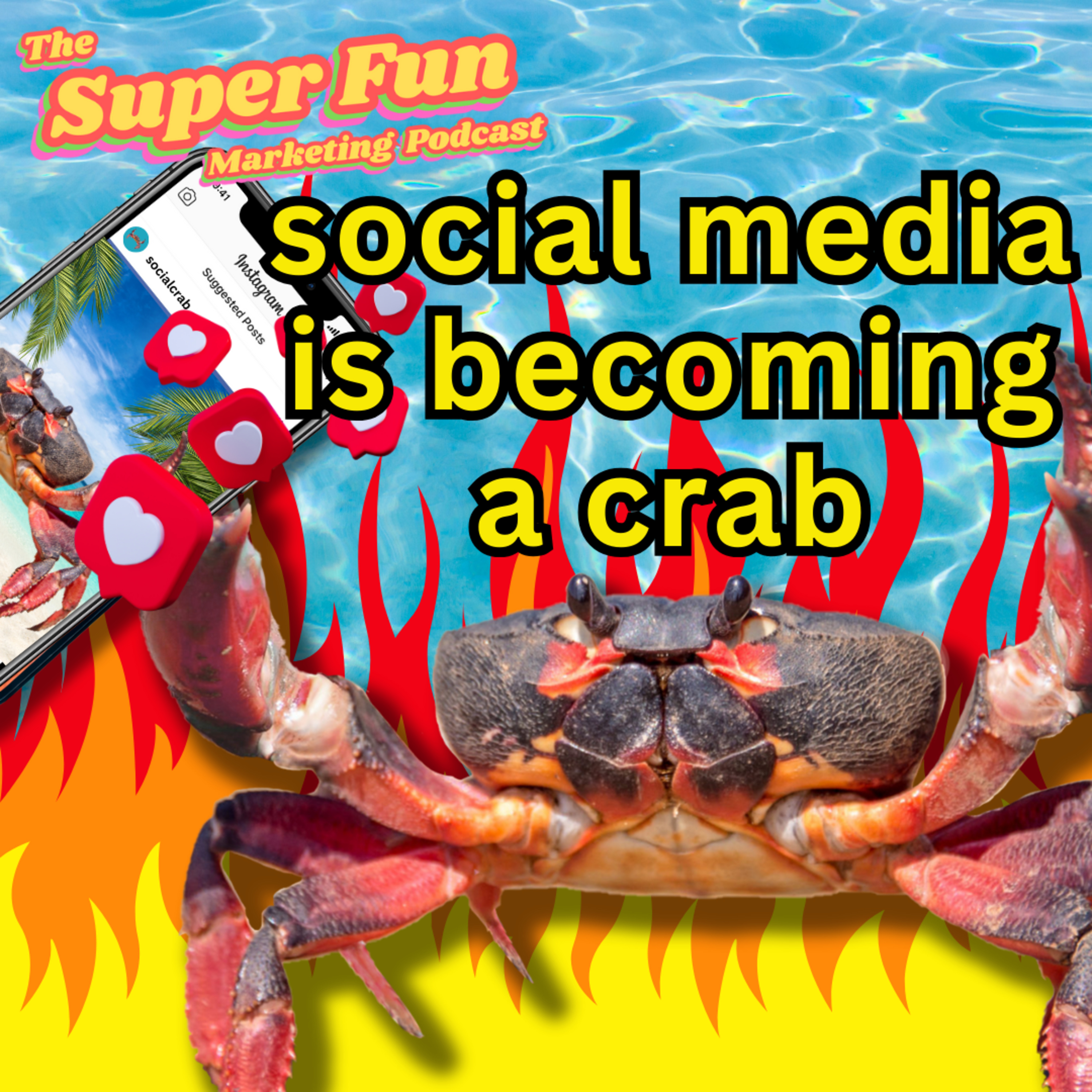Social media isn't dead—it's just evolving! And marketers, this is important for you! episode artwork