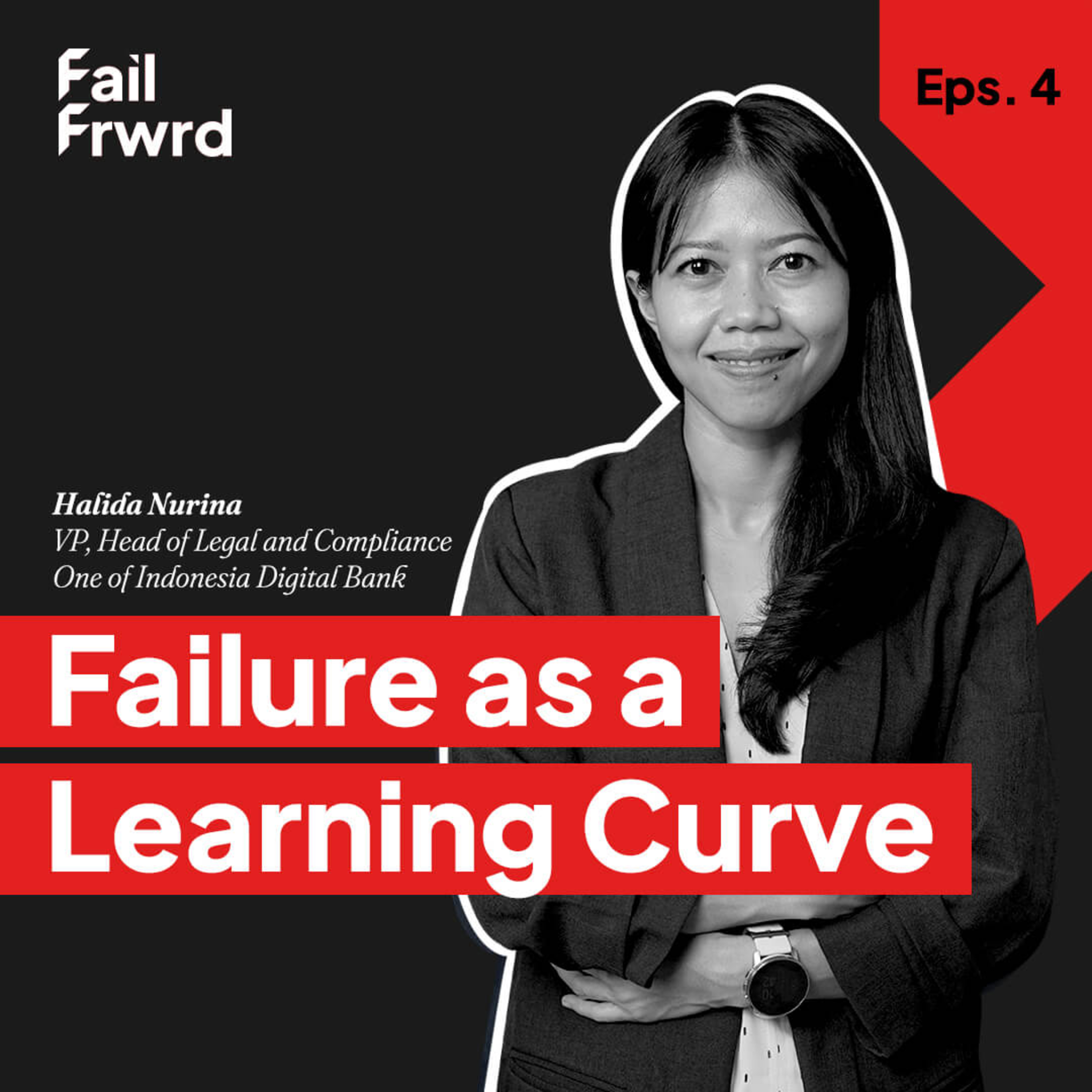 Halida Fail Forward : Halida Nurina: Failure as a Learning Curve | Noice Podcast