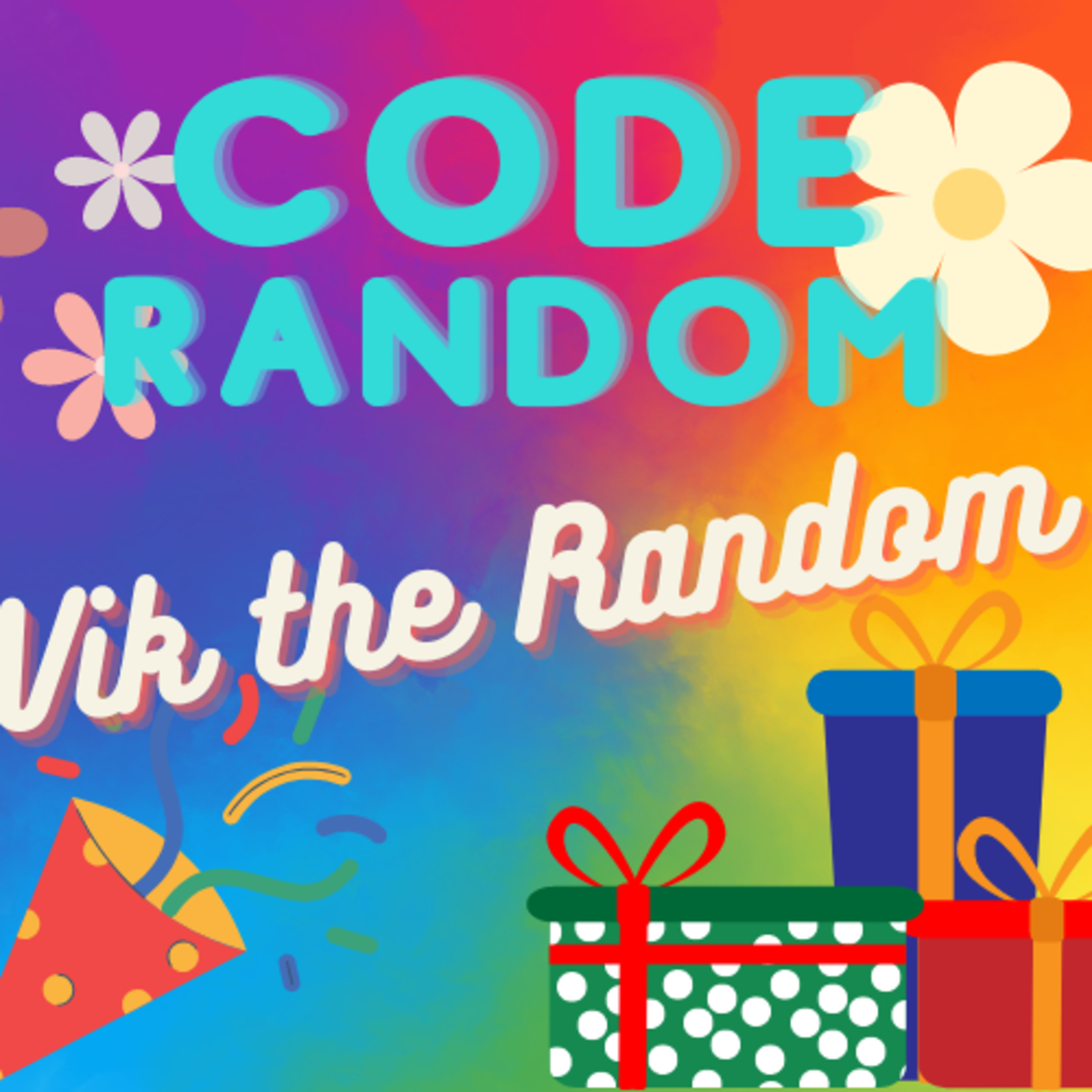 S1 E9: Code Random (Full Music) episode artwork