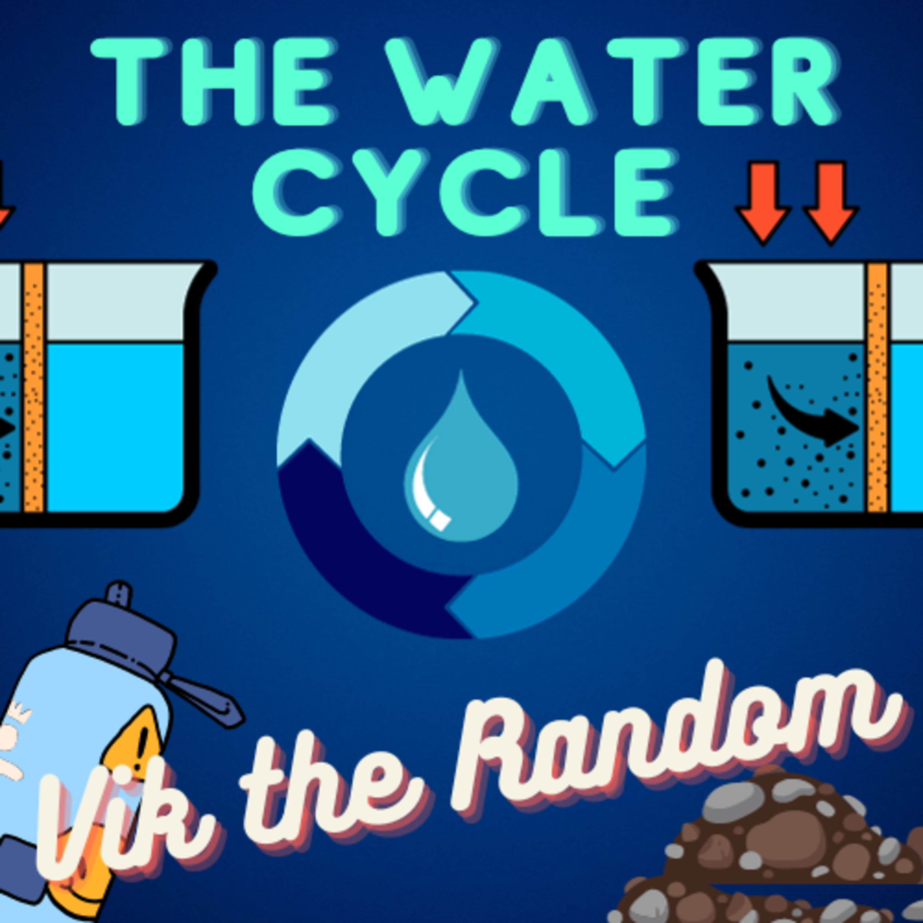 S1 E11: The *NEW!* Water Cycle! episode artwork