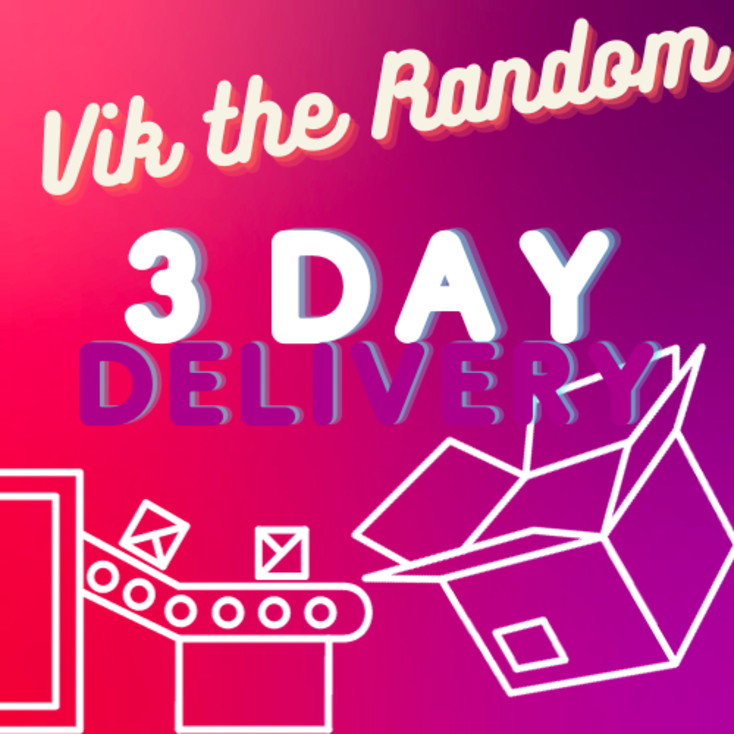 S1 E12: 3 Day Delivery! episode artwork