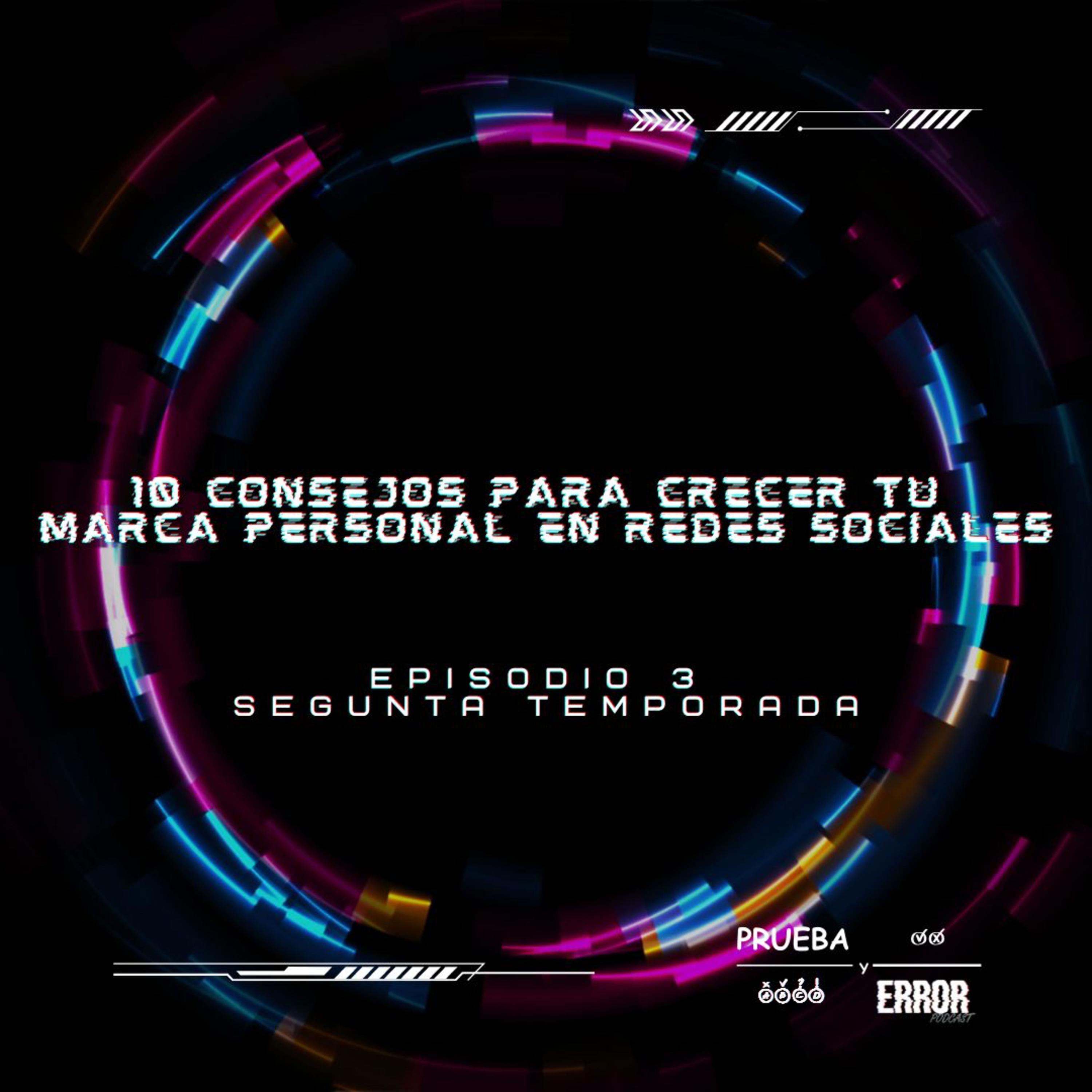 Portada de Prueba y Error Podcast