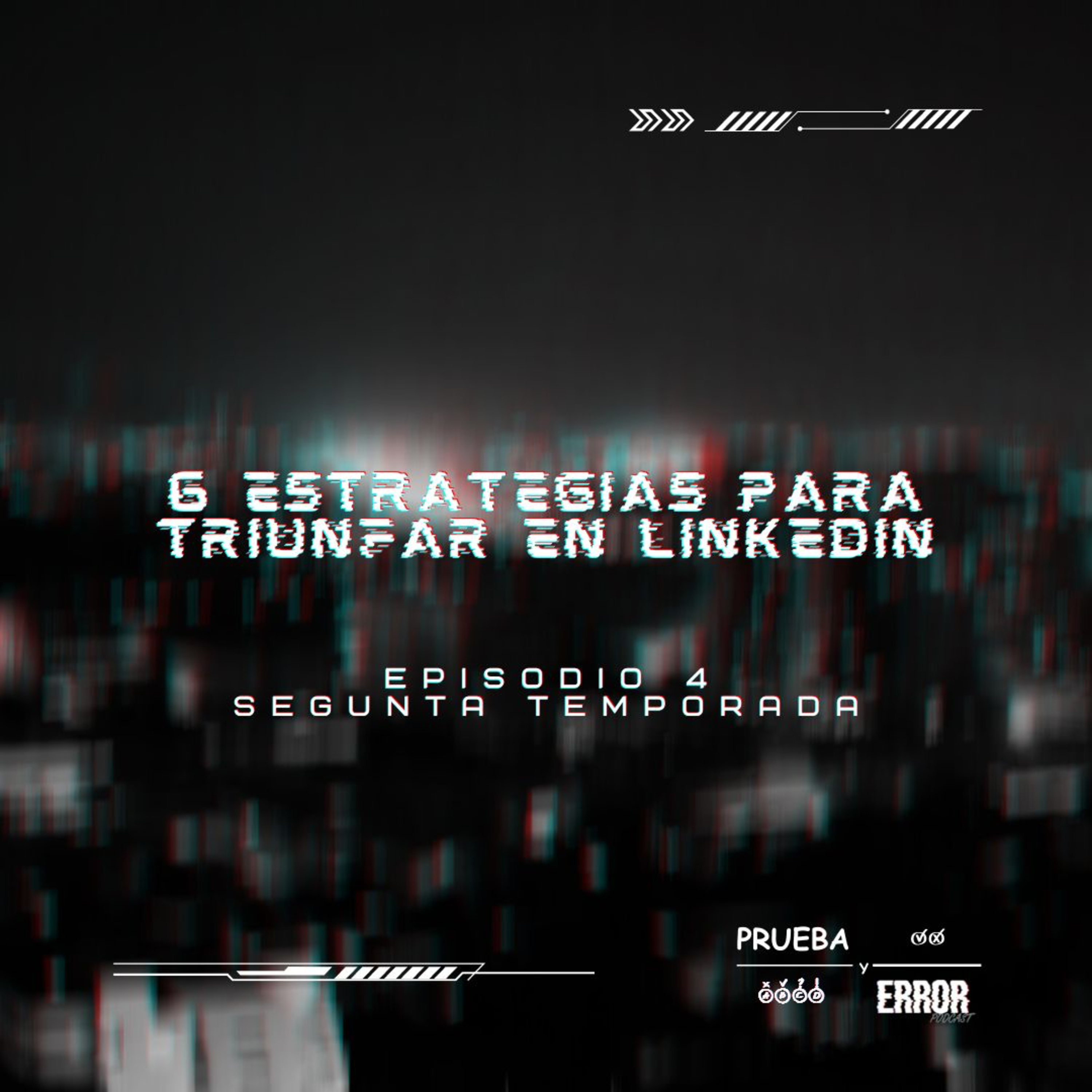 Portada de Prueba y Error Podcast