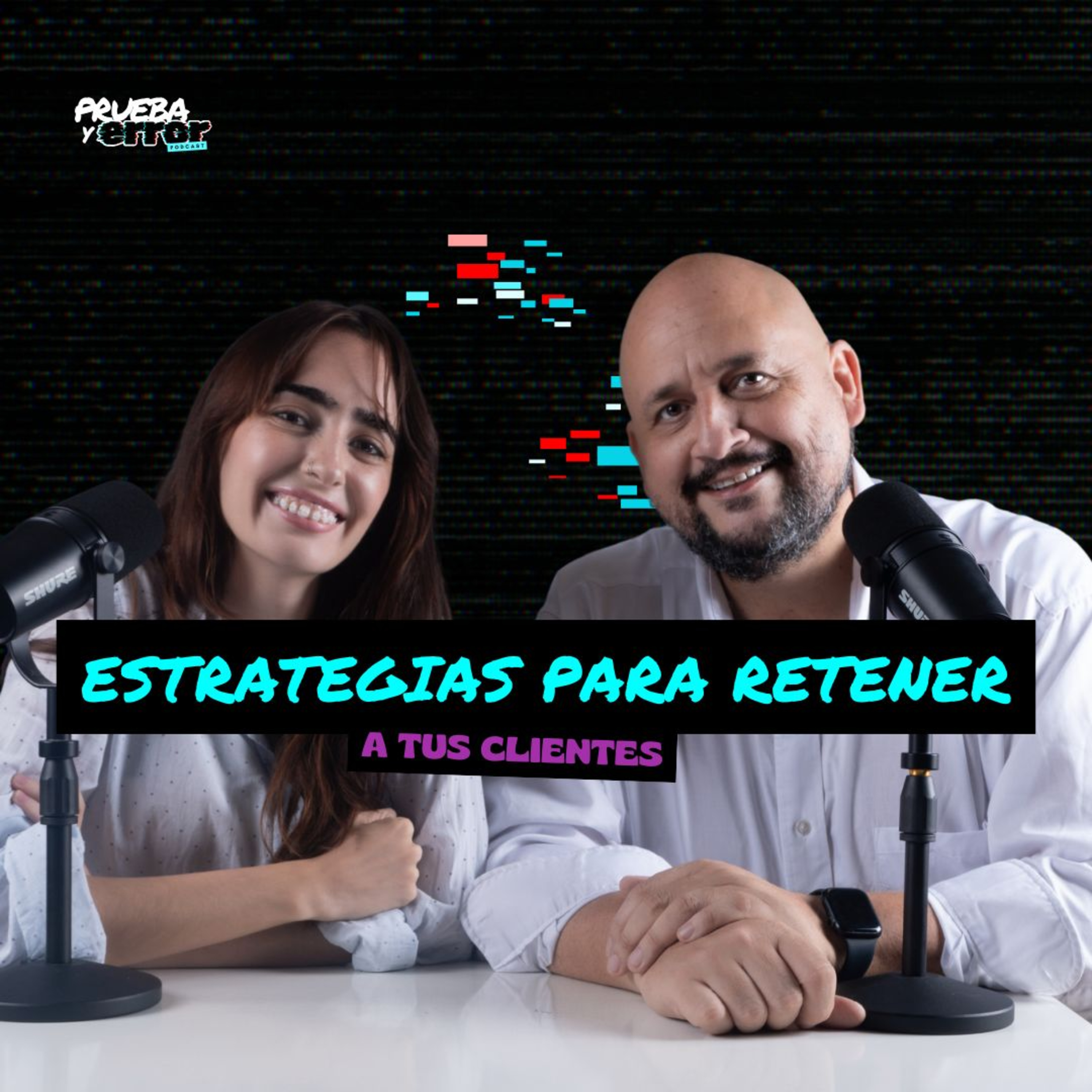Portada de Prueba y Error Podcast