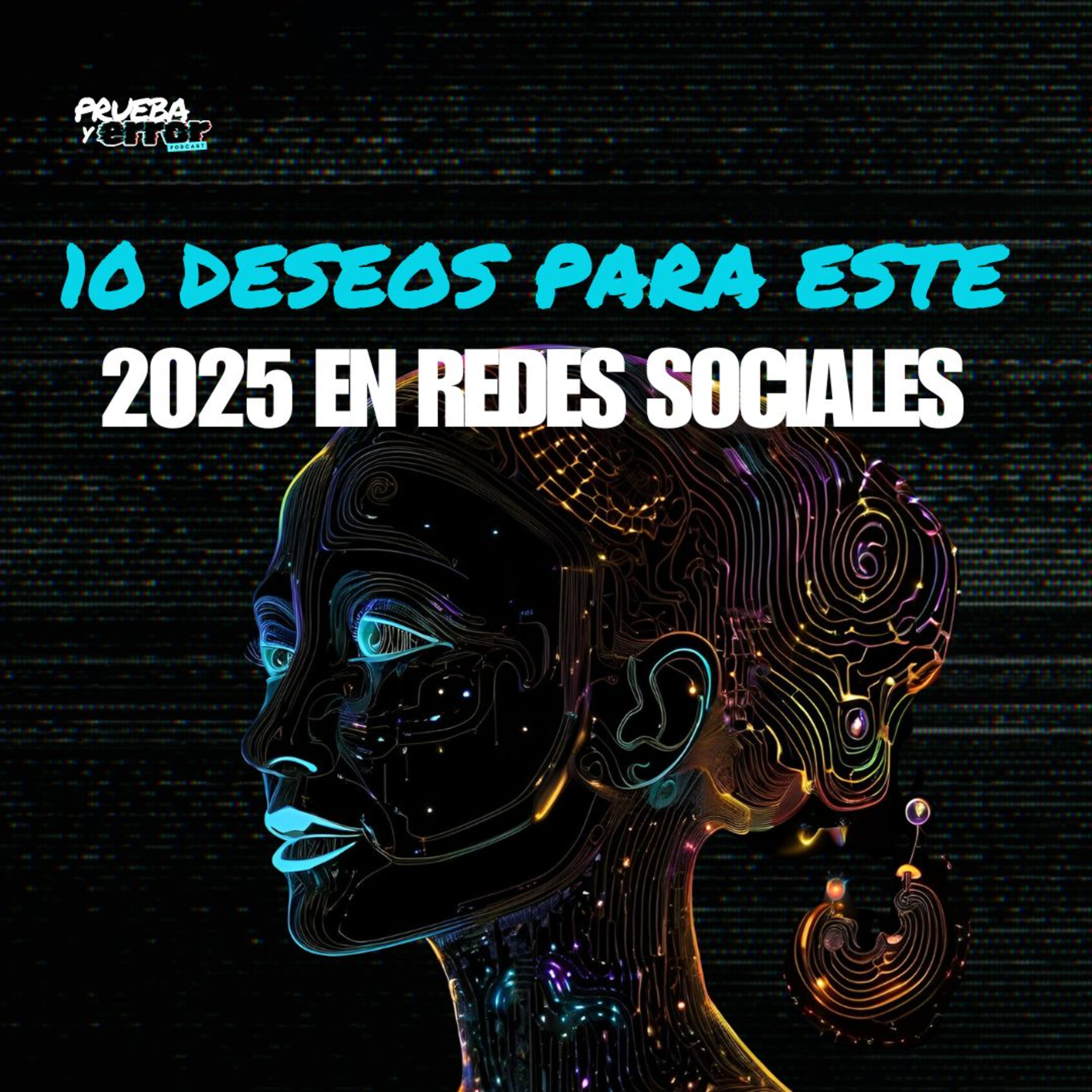 Portada de Prueba y Error Podcast