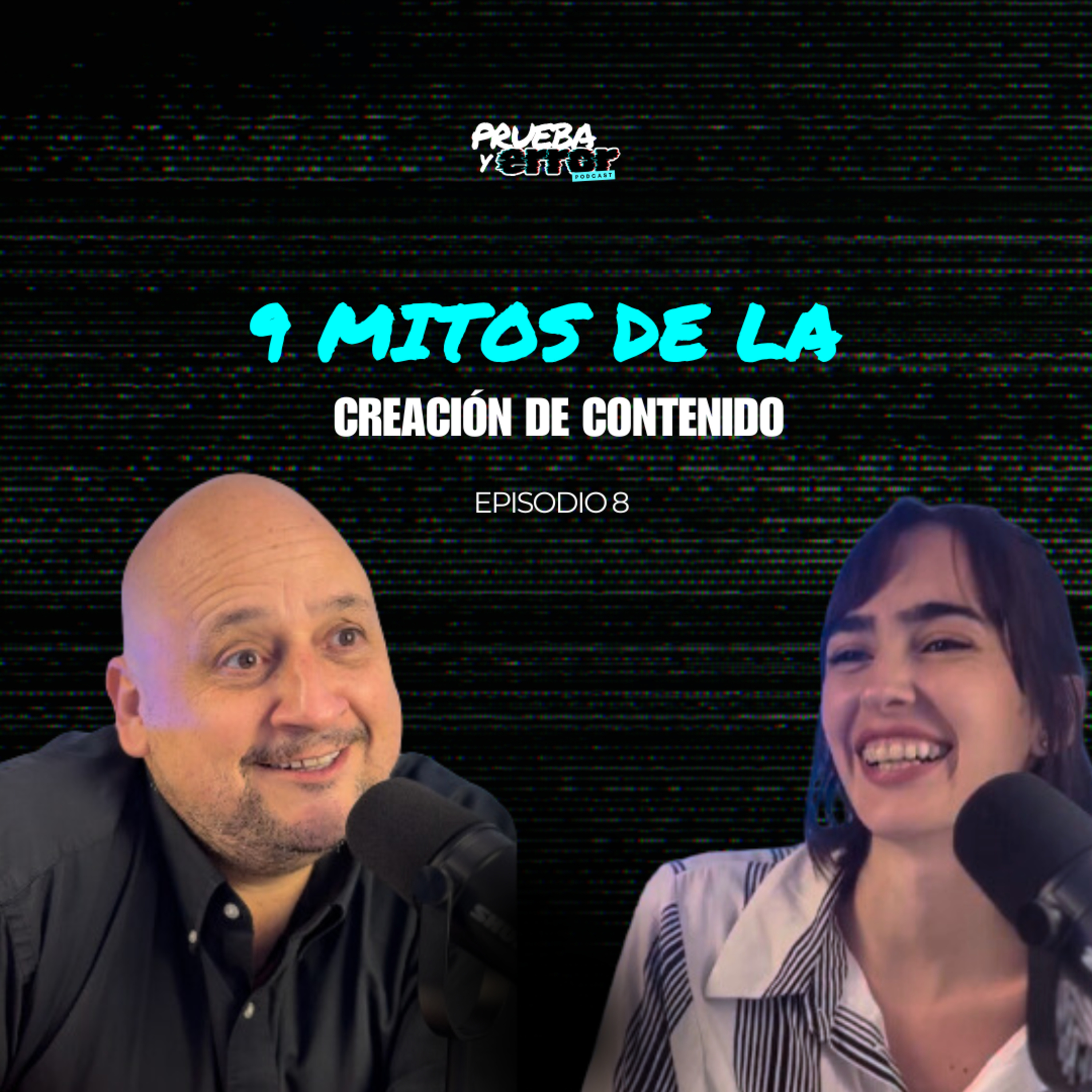 Portada de Prueba y Error Podcast