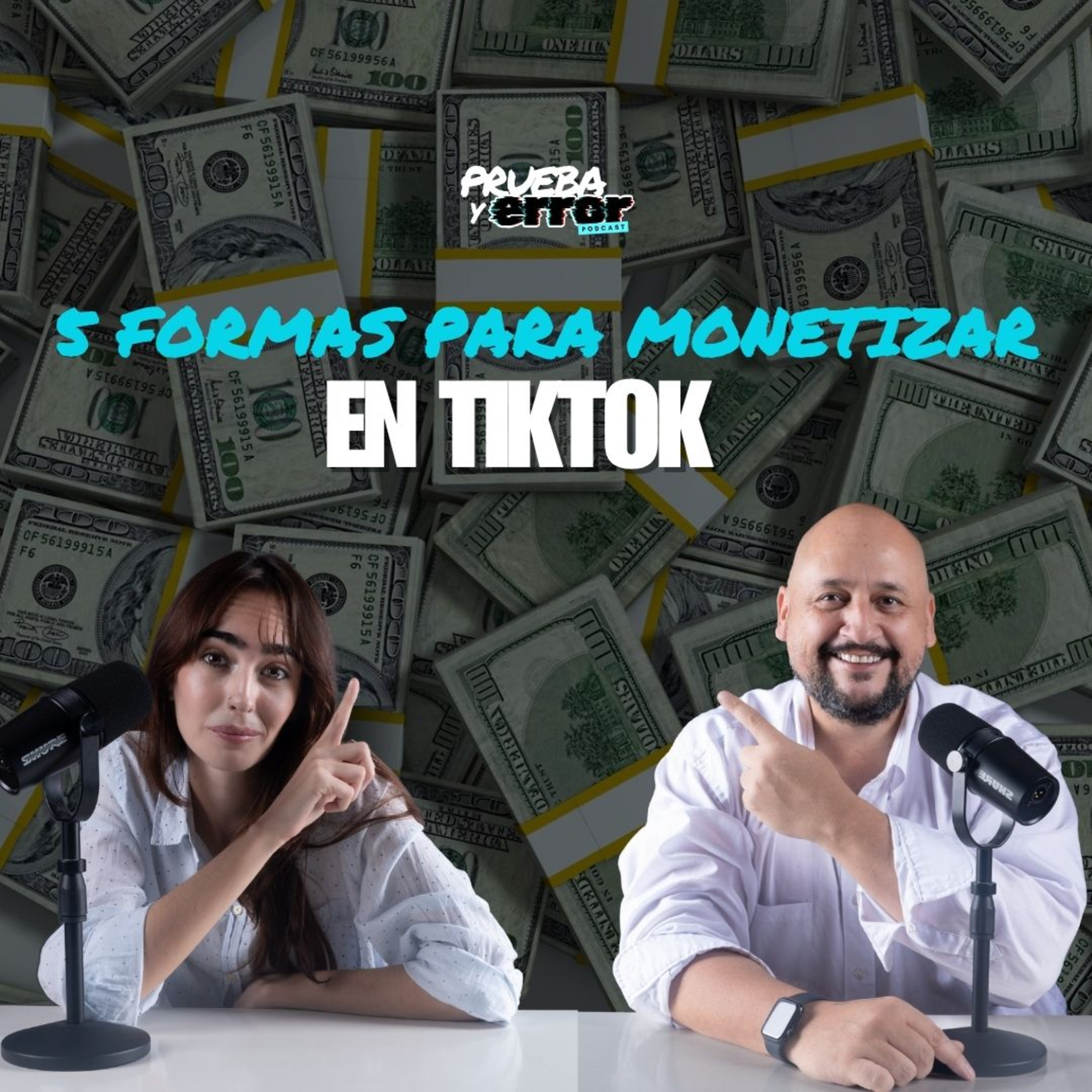Portada de Prueba y Error Podcast