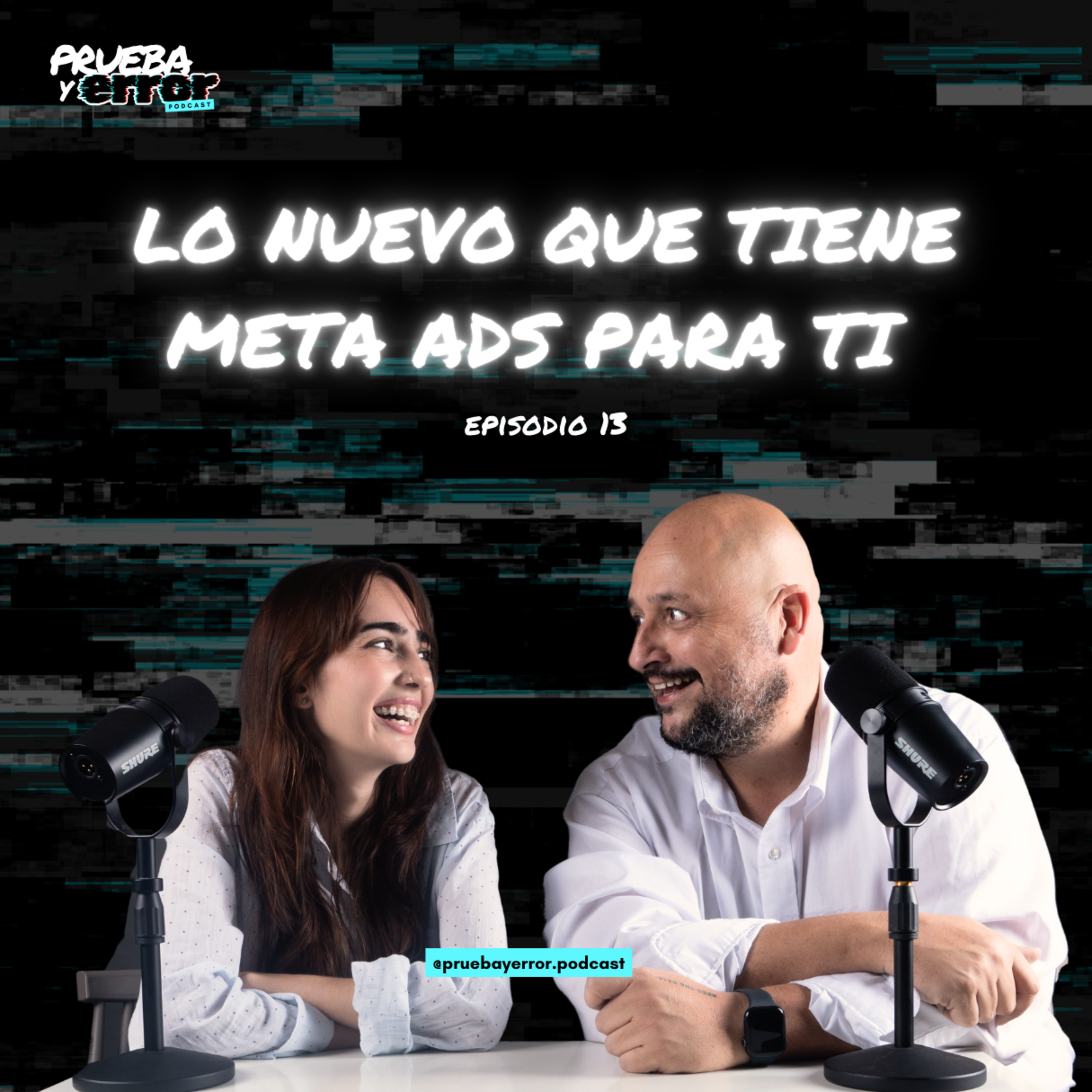 Portada de Prueba y Error Podcast