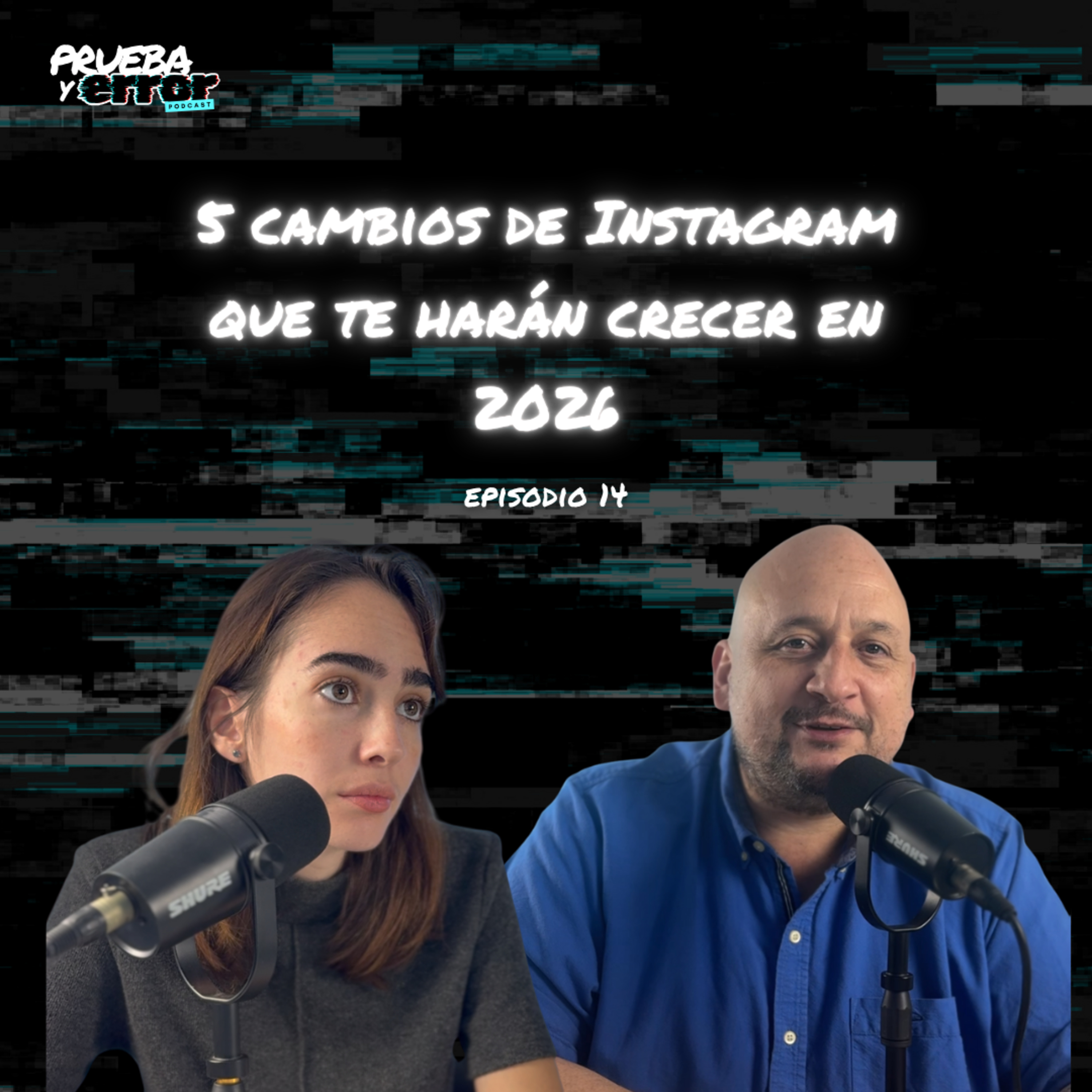 Portada de Prueba y Error Podcast