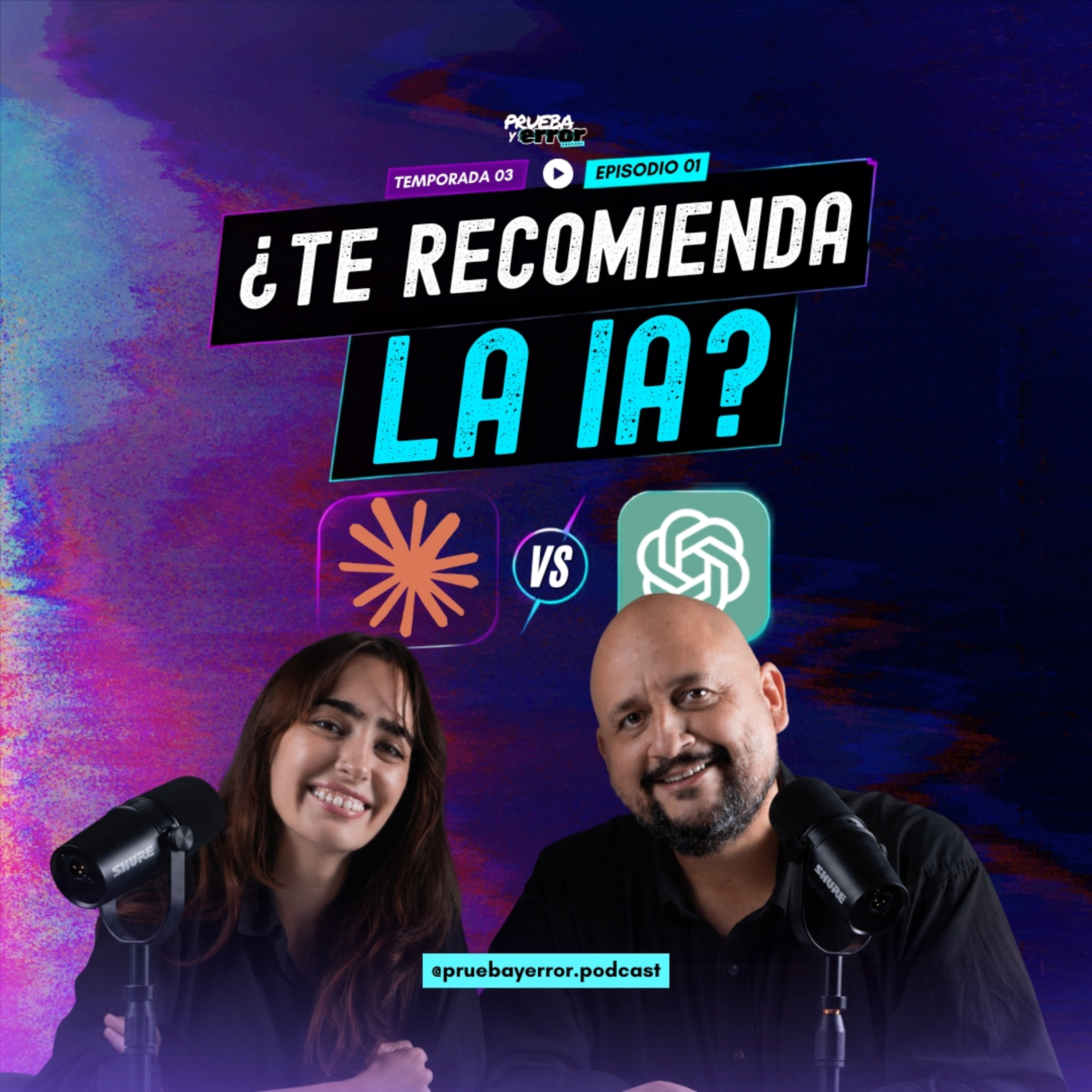 Portada de Prueba y Error Podcast