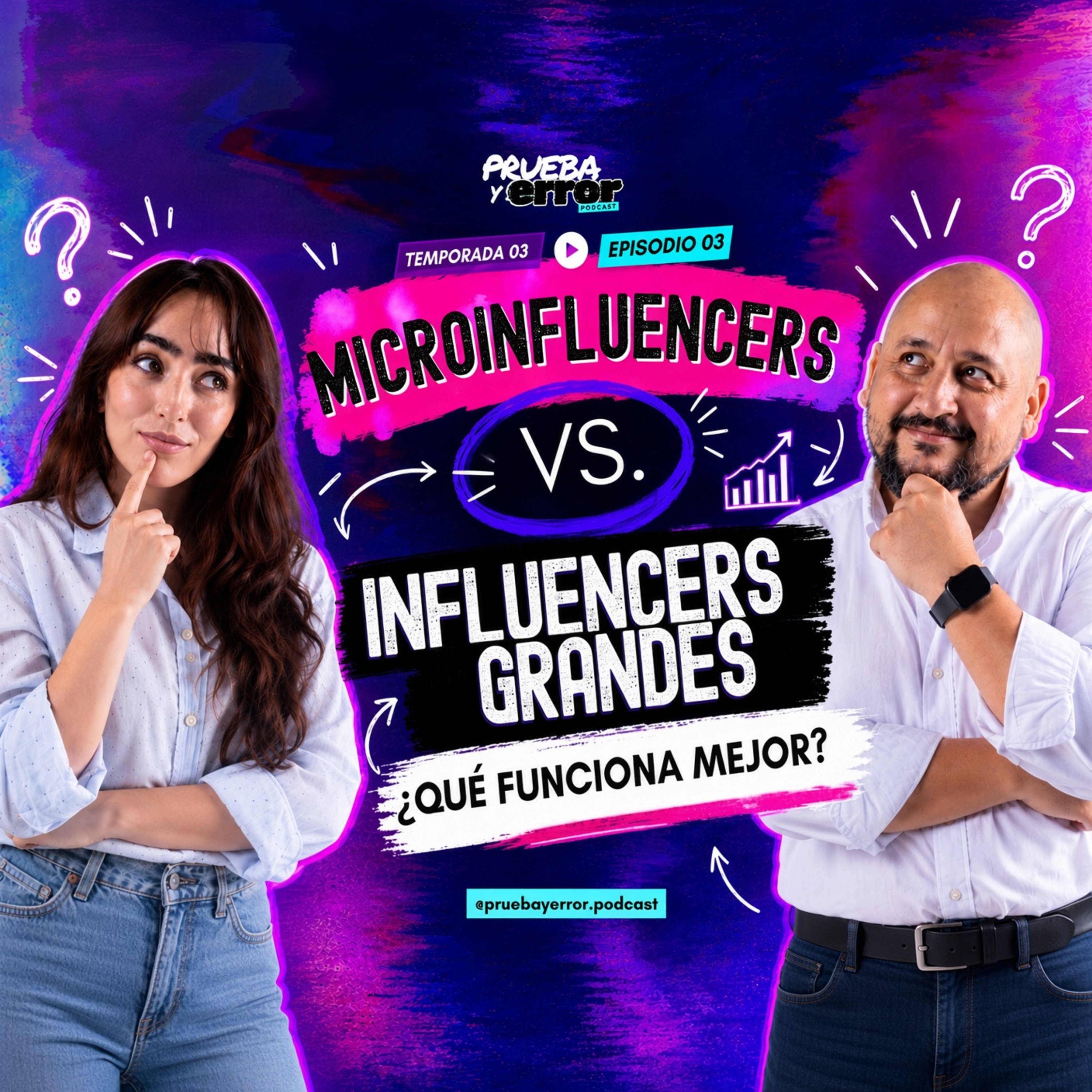 Portada de Prueba y Error Podcast