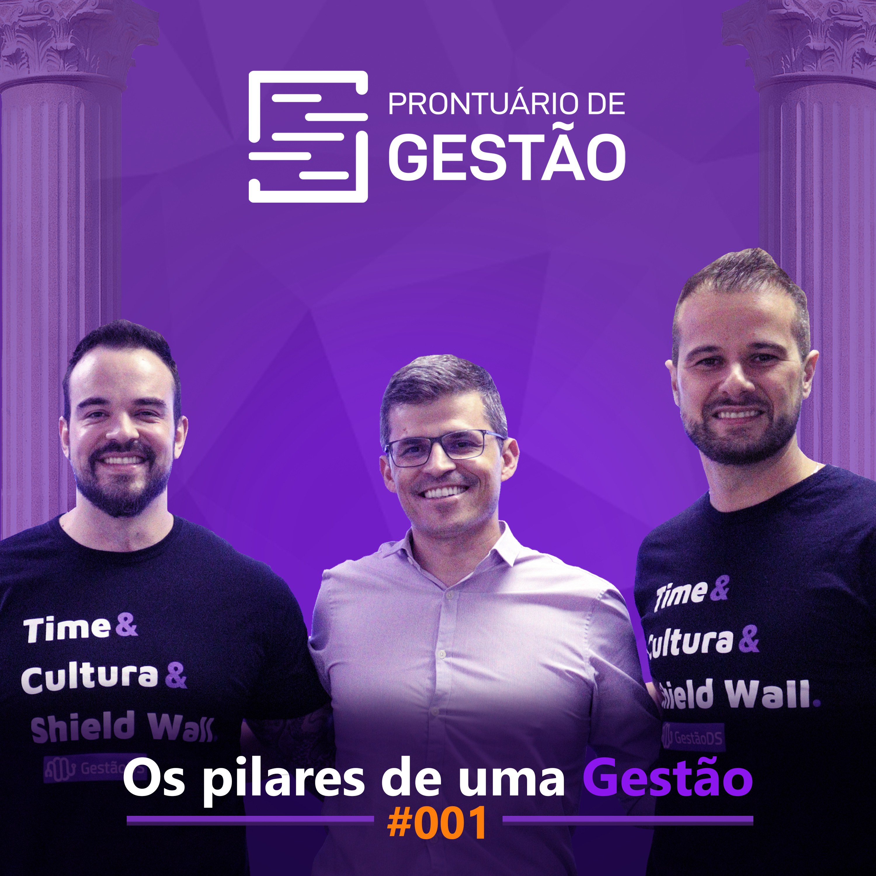 Os pilares de uma gestão - Com Diego Marconatto episode artwork