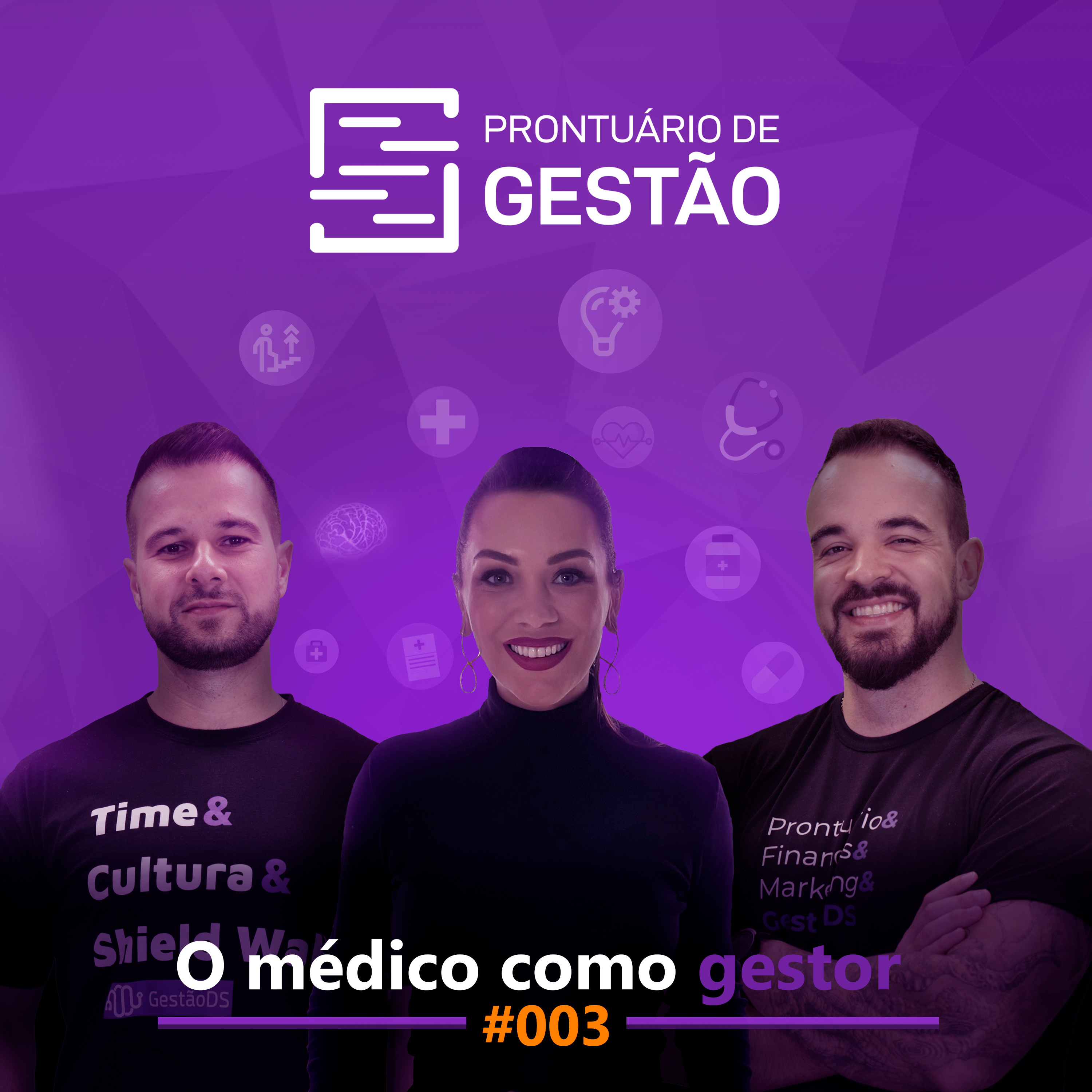 O médico como gestor - Com Juliana Rondon episode artwork