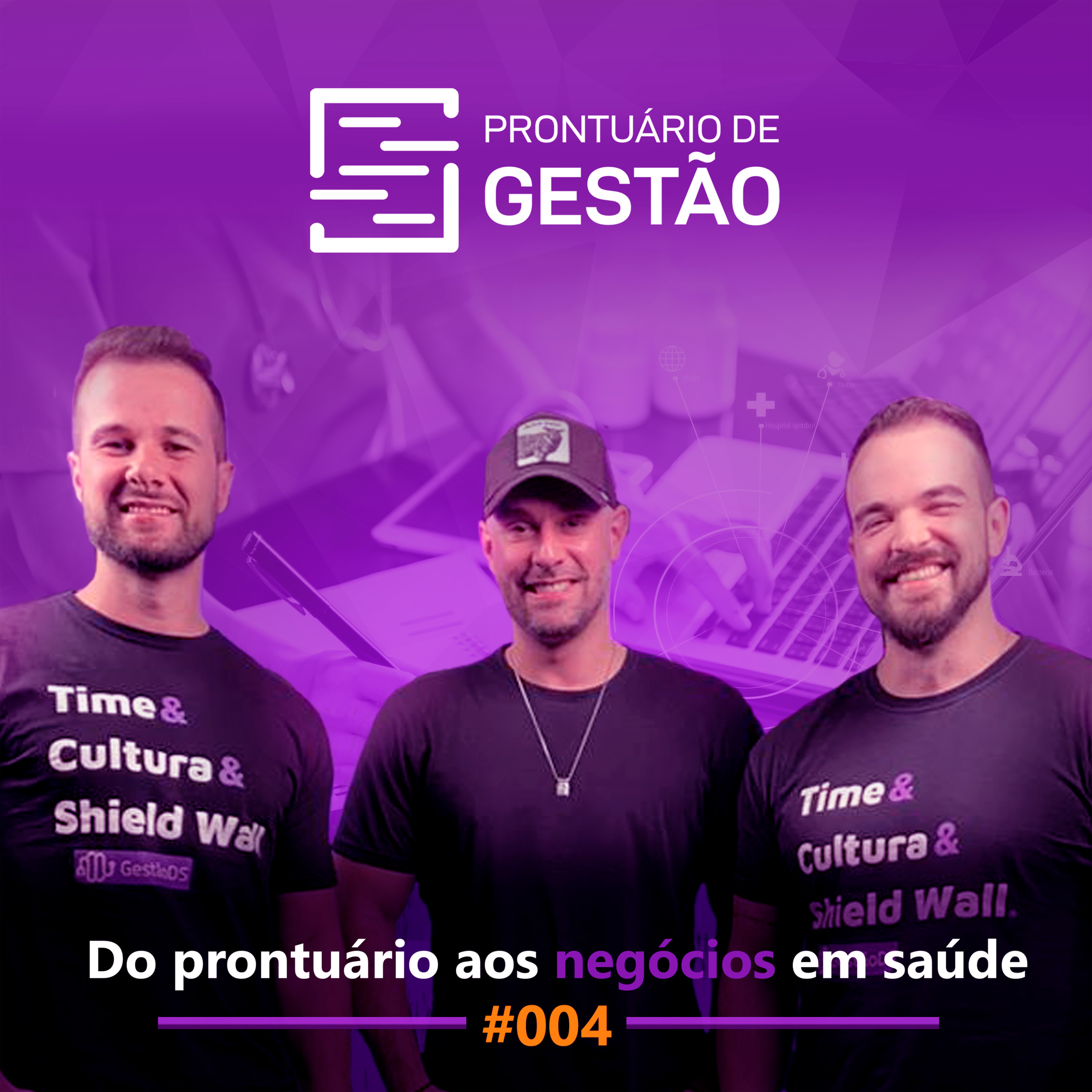 Do prontuário aos negócios em saúde - Com Marcelo Toledo episode artwork