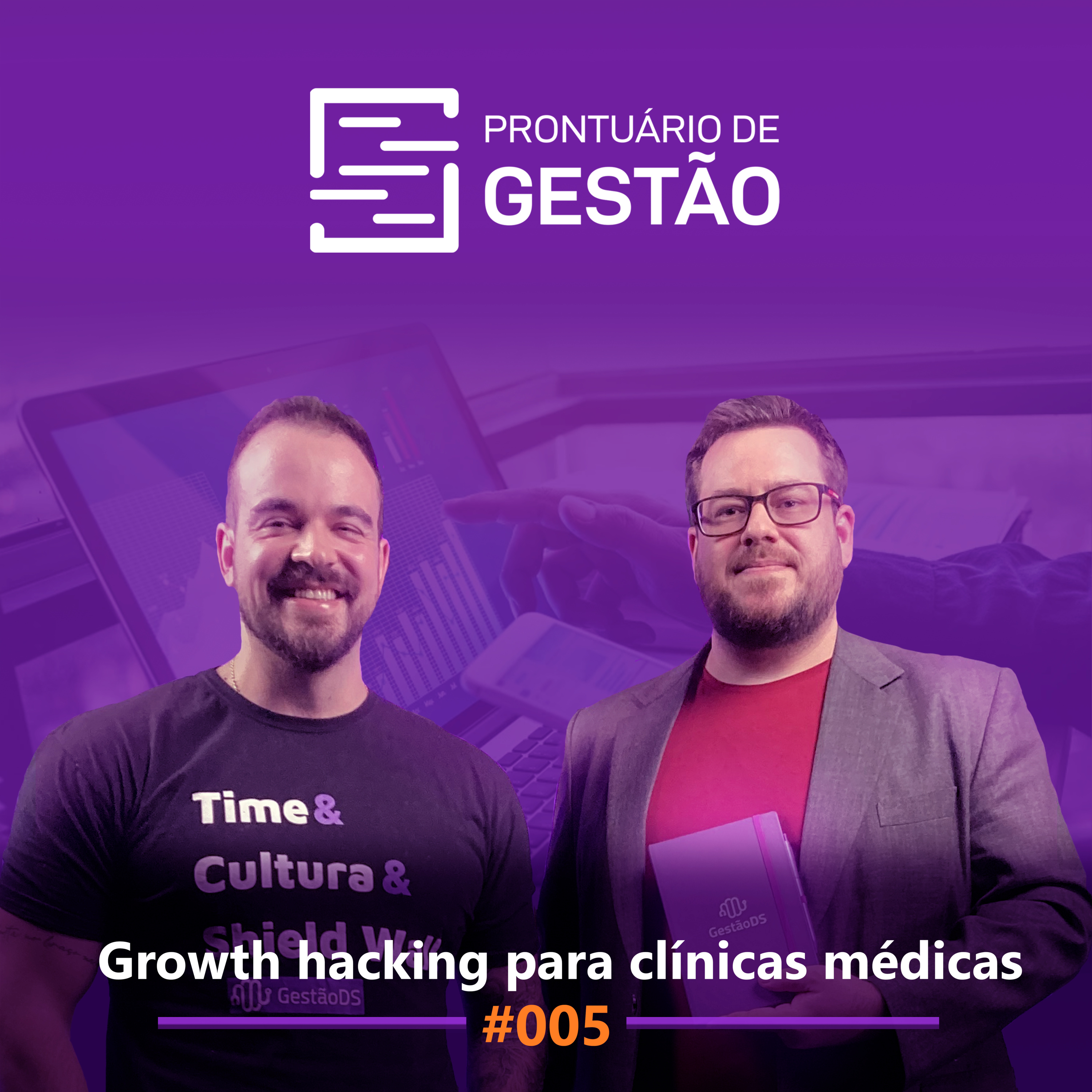 Growth hacking para clínicas médicas - Com Bruno Ruy episode artwork