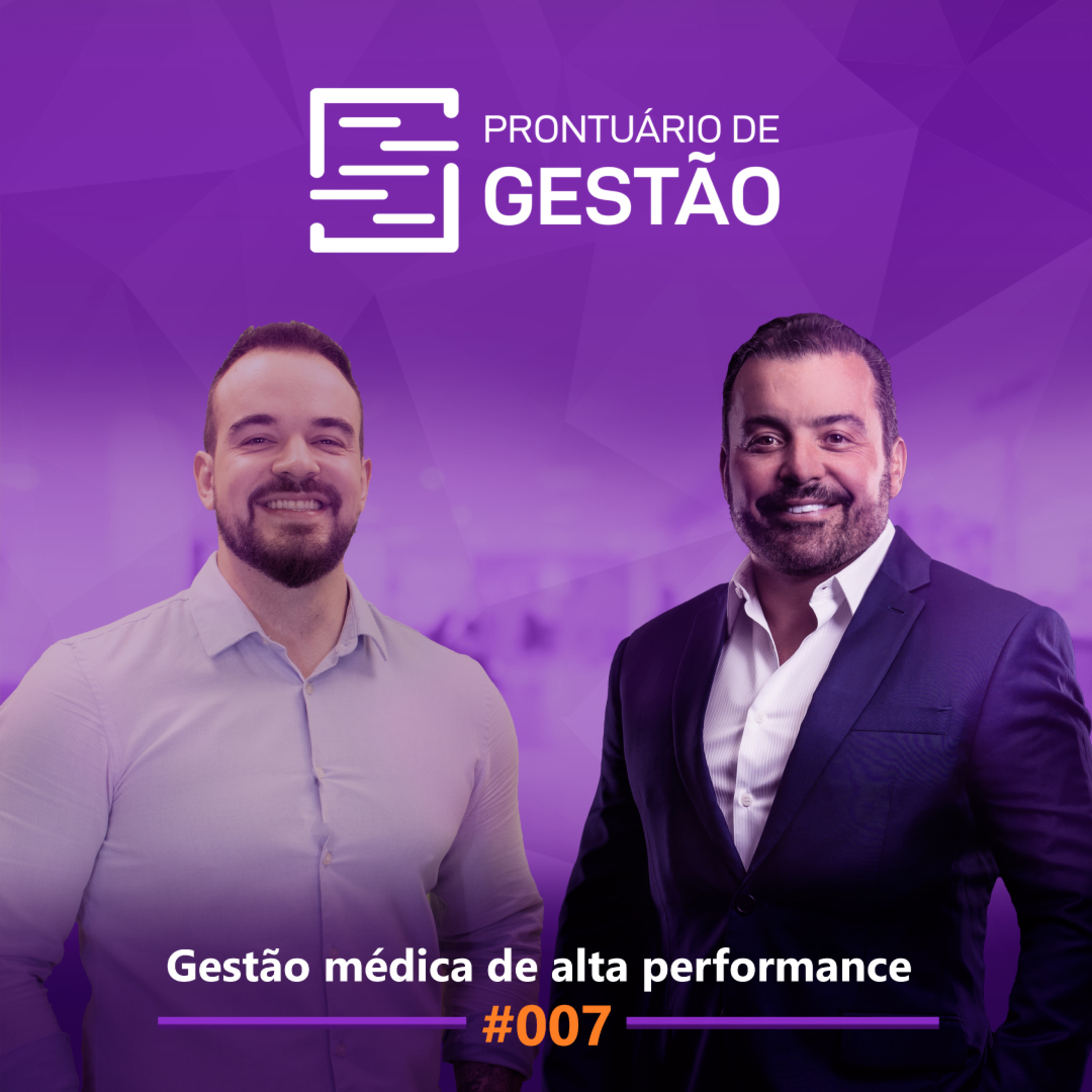 Gestão médica de alta performance - Com Dr. Thiago Volpi episode artwork