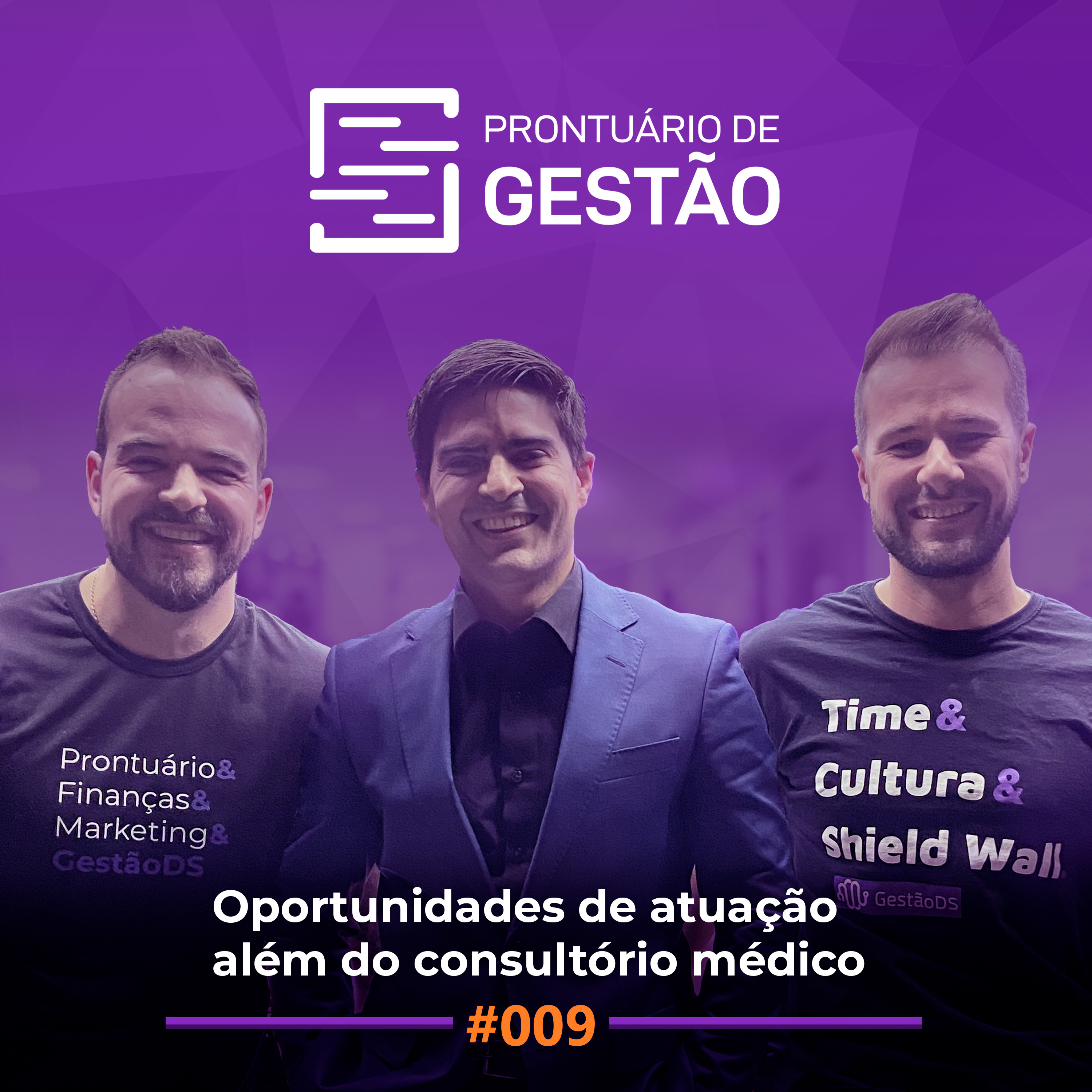 Oportunidades de atuação além do consultório médico - Com Dr. David Sena episode artwork